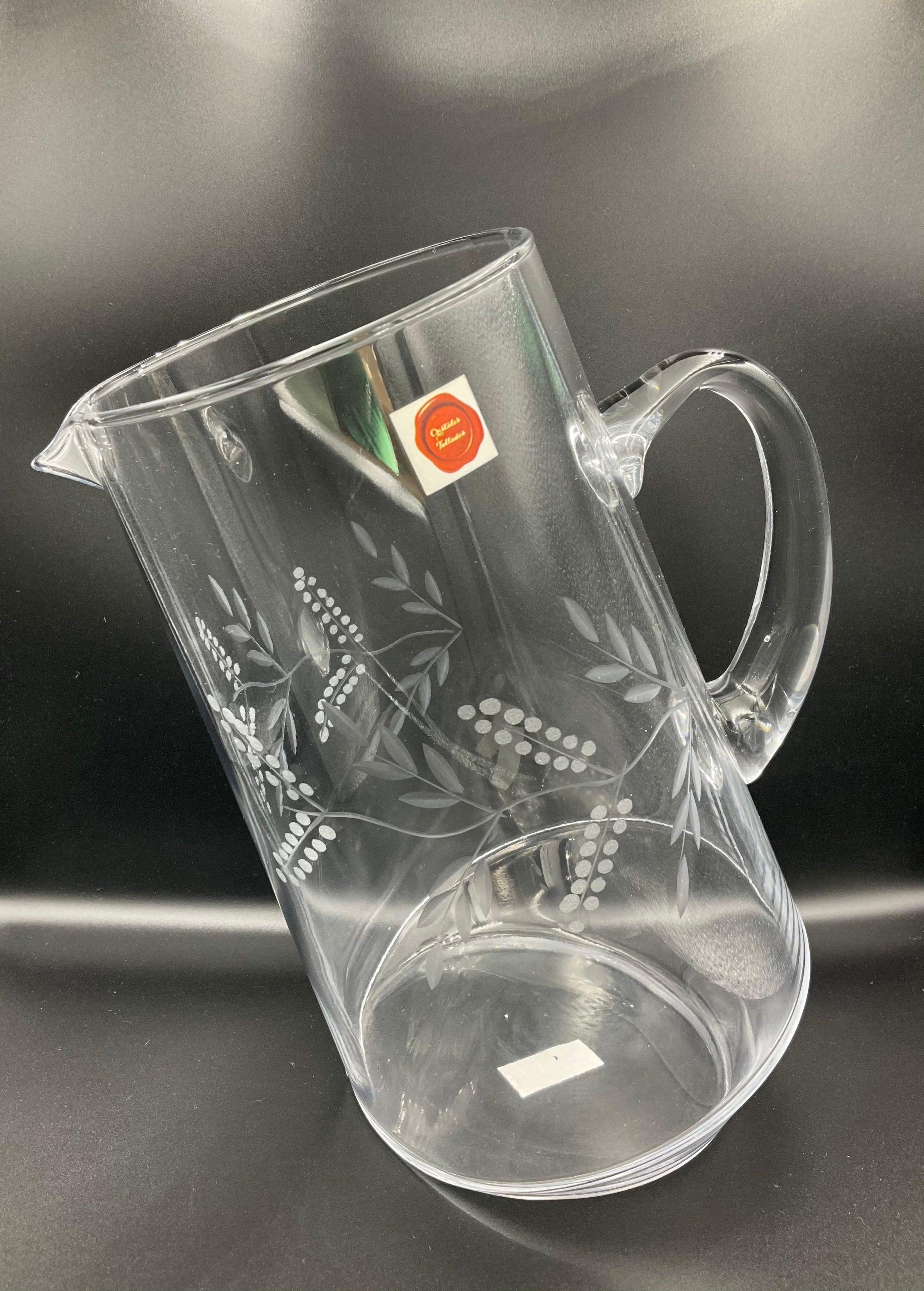 Lúdico Jarro diagonal de dos litros hecho de cristal-2