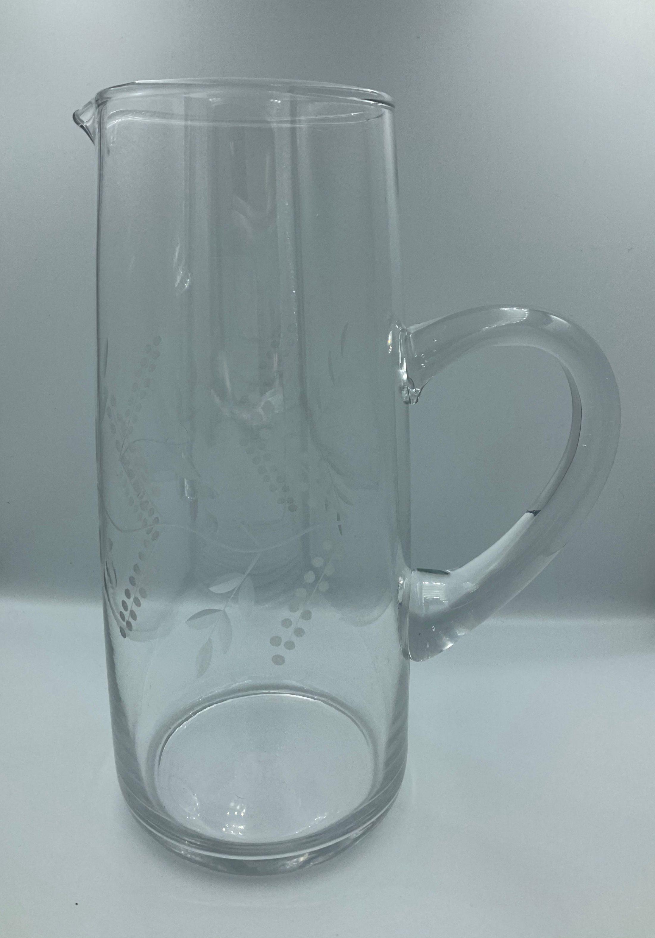  Jarro de cristal tallado aromo 1,5L-1