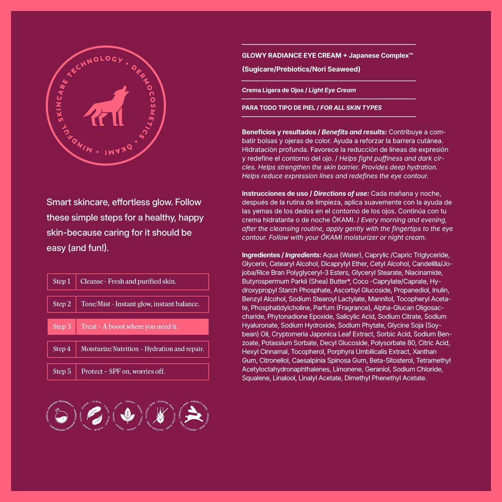 GLOWY RADIANCE EYE CREAM 30 ML-2