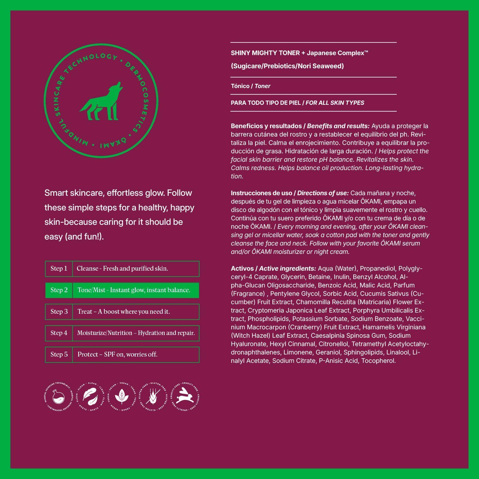 SHINY MIGHTY TONER 120 ML-2