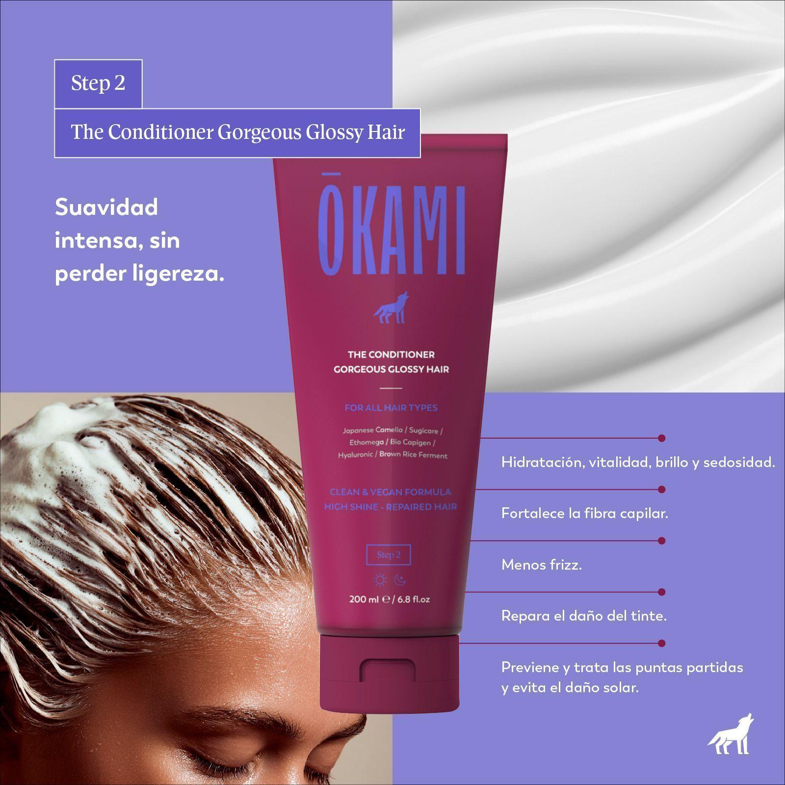 THE CONDITIONER GORGEOUS GLOSSY HAIR 200 ML-1