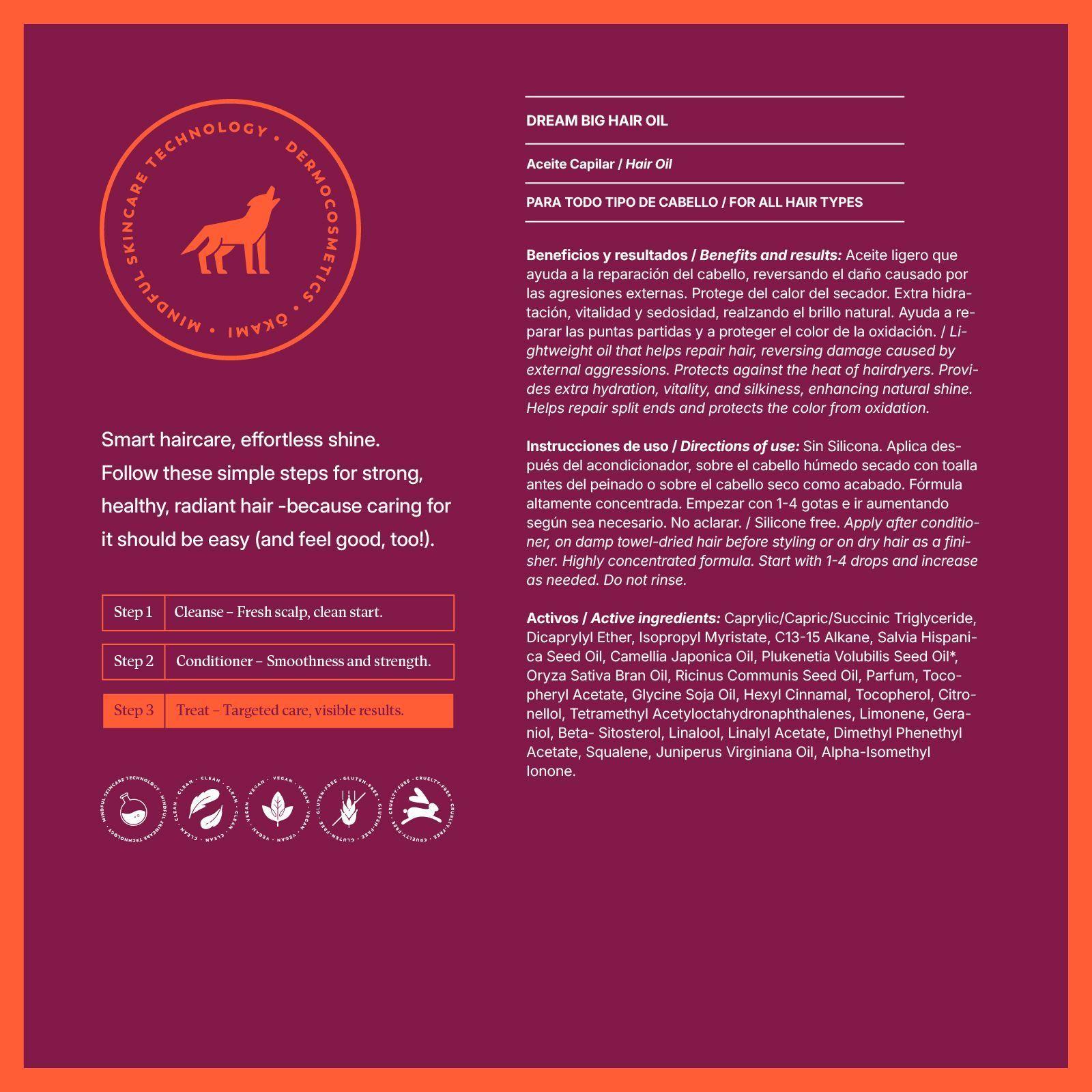 DREAM BIG HAIR OIL 25 ML-2