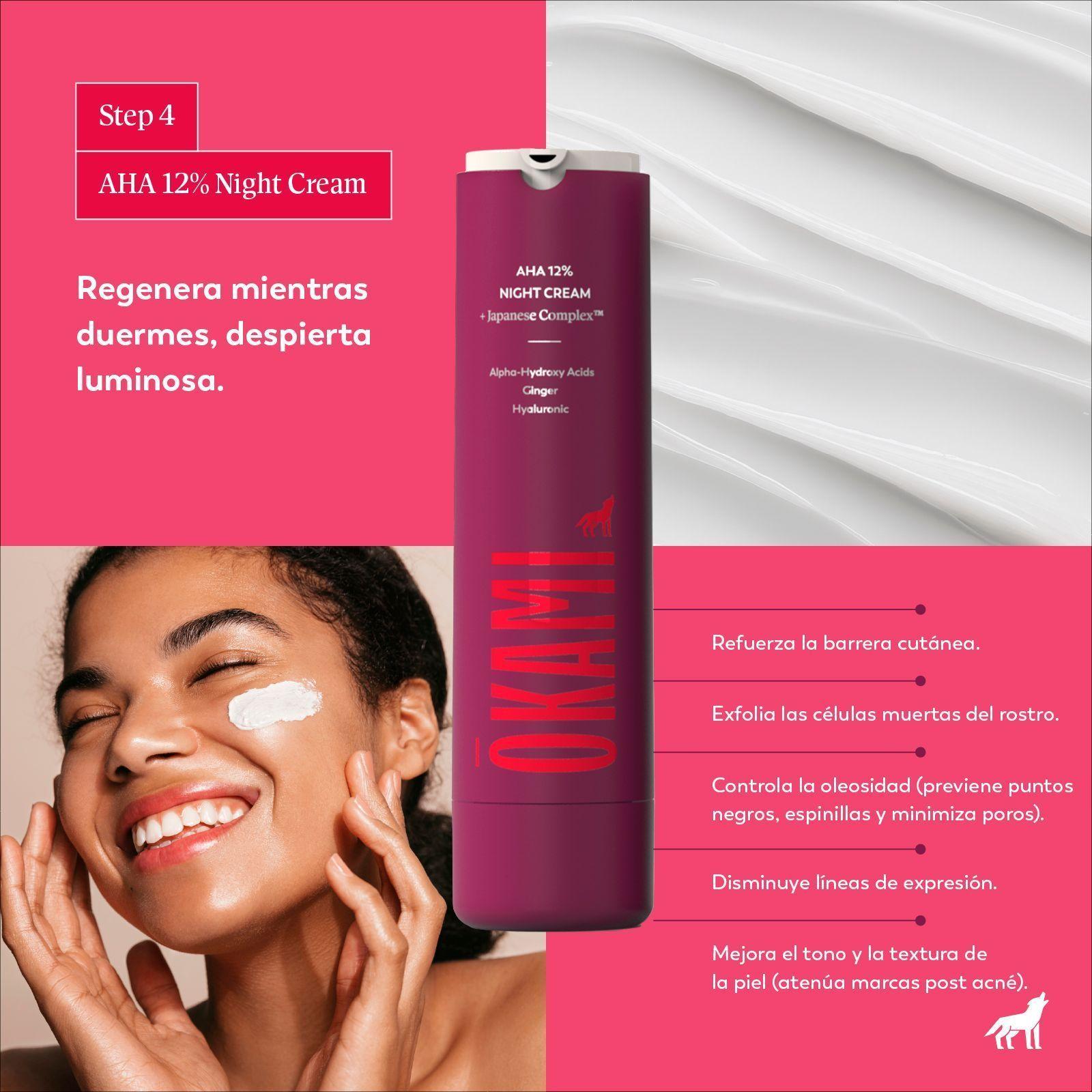 AHA 12% NIGHT CREAM 50 ML-1