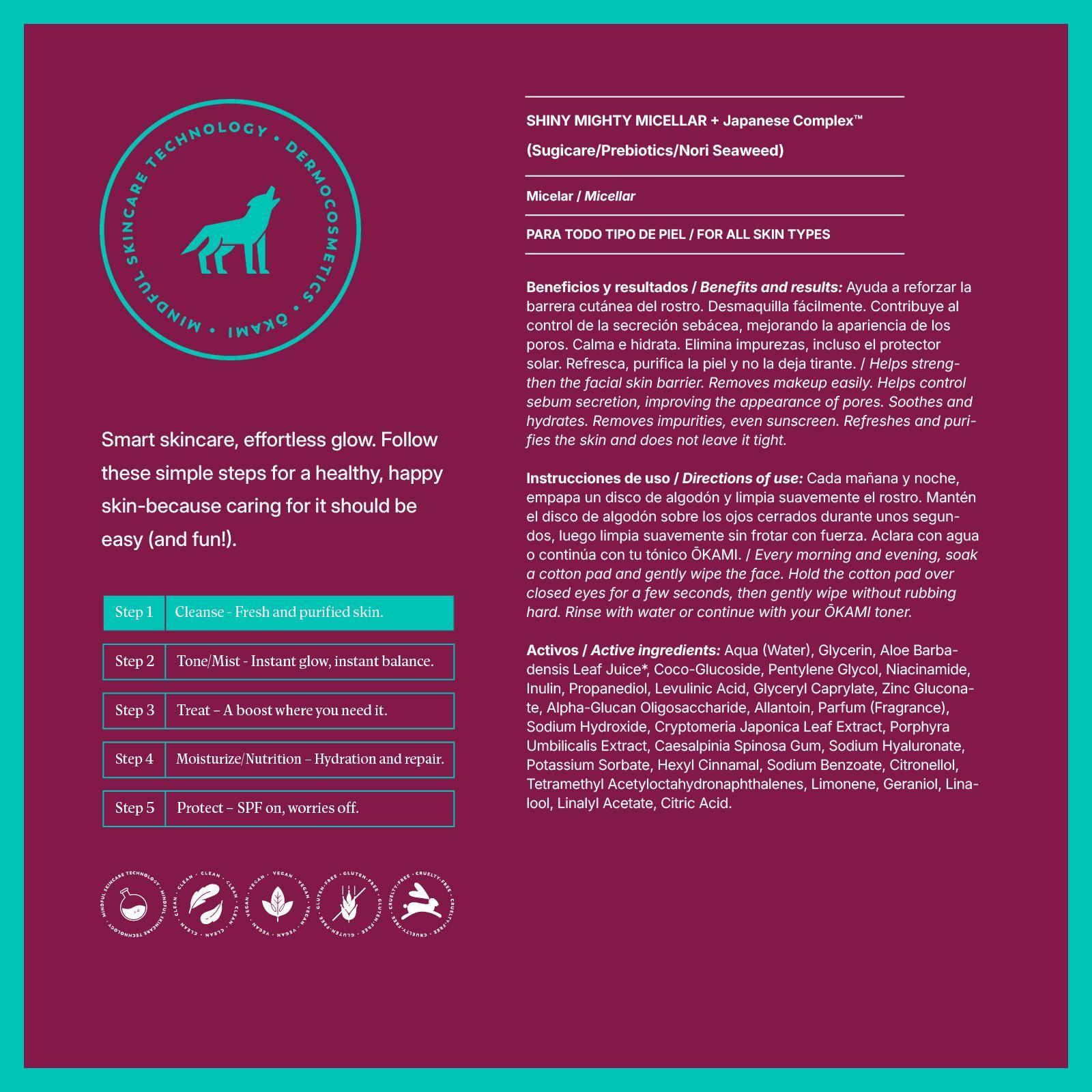 SHINY MIGHTY MICELLAR 120 ML-2