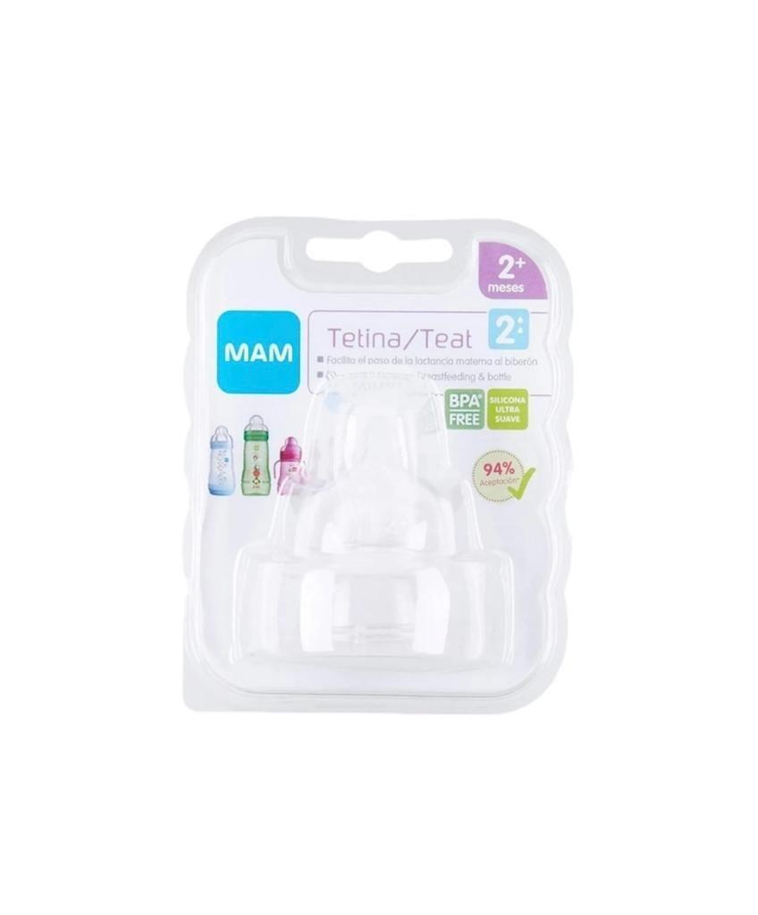 Tetinas MAM 2un flujo 2-0