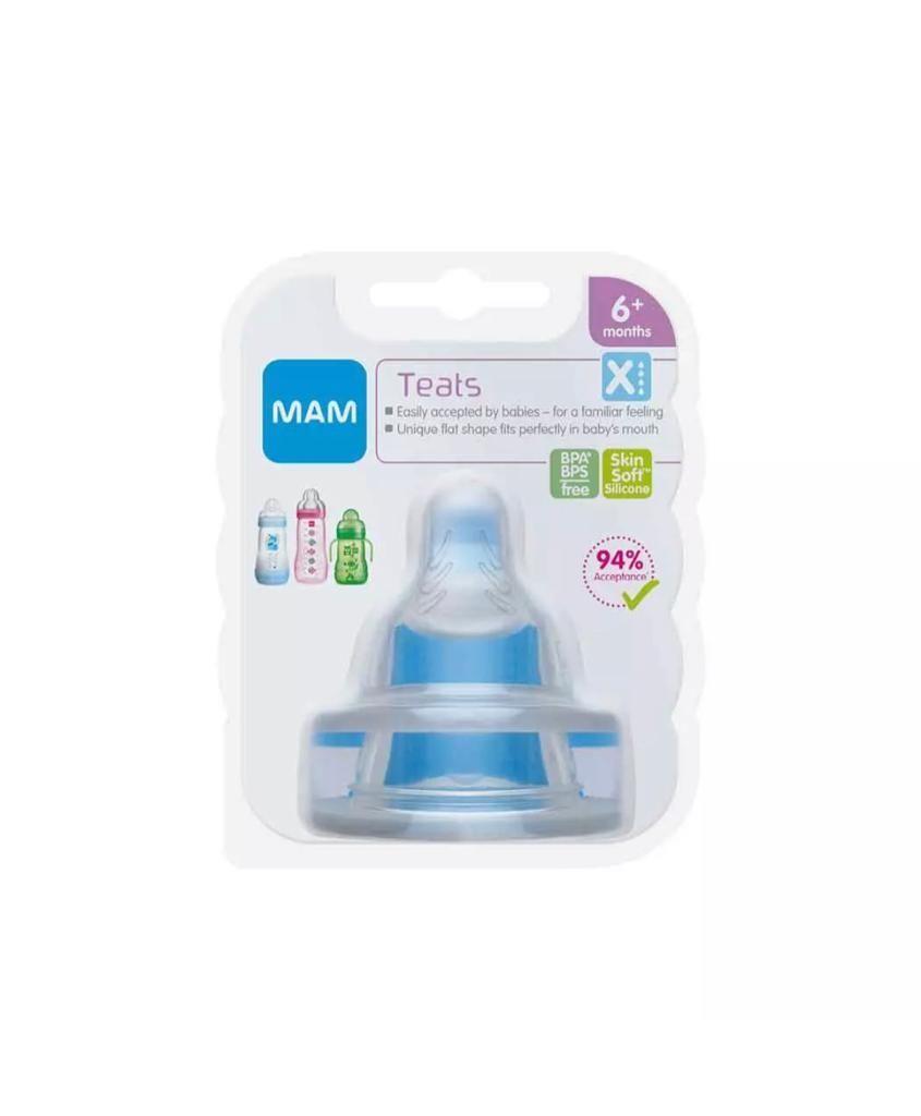 Tetinas MAM 2un flujo X 6meses-0