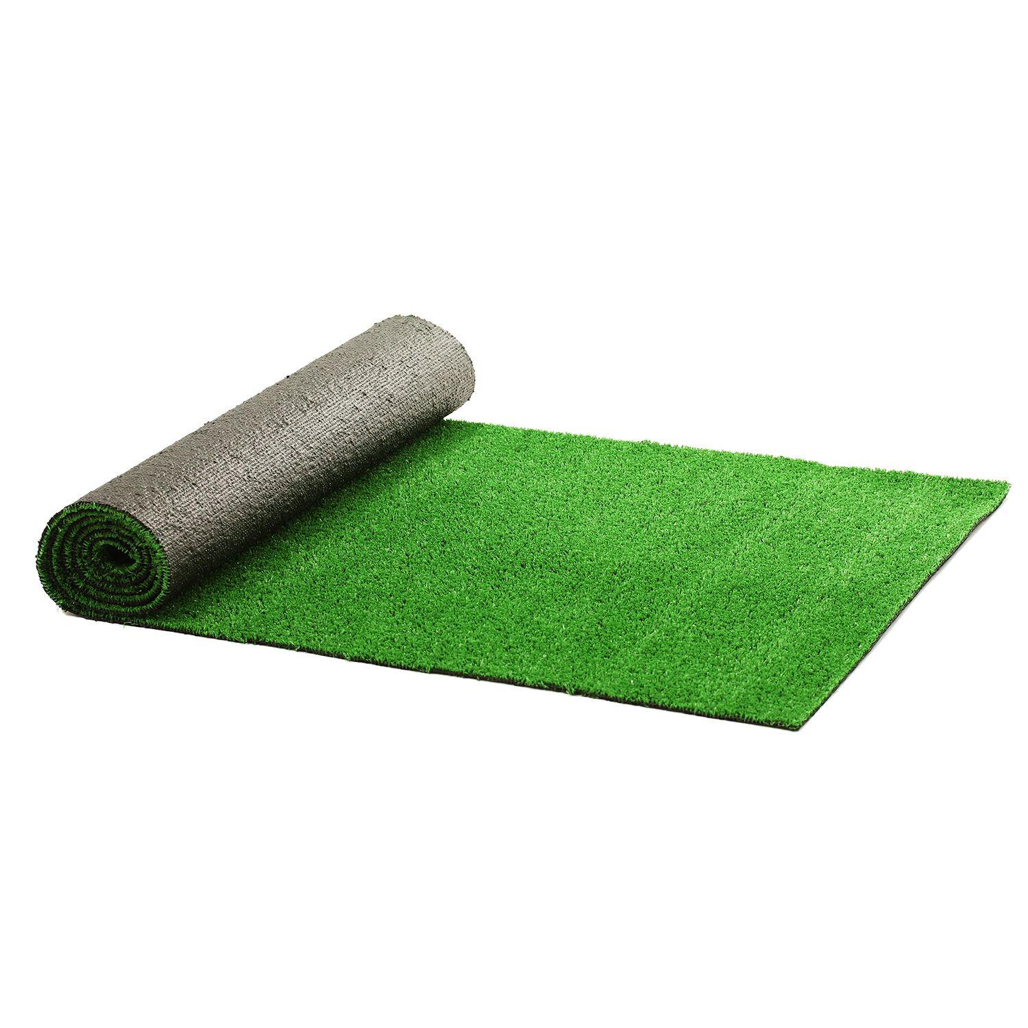 Pasto Alfombra Sintetico 10MM 2X2-0