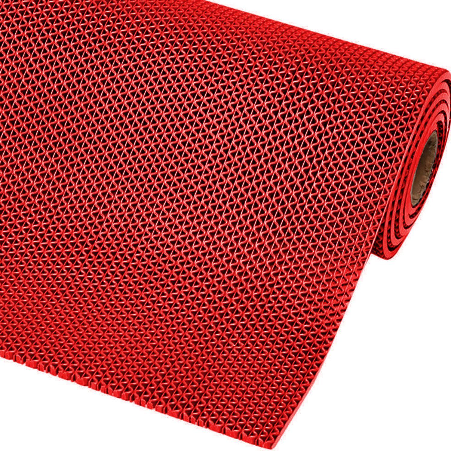 Piso PVC Wet Rojo 120cmx12mtx8 mm-1