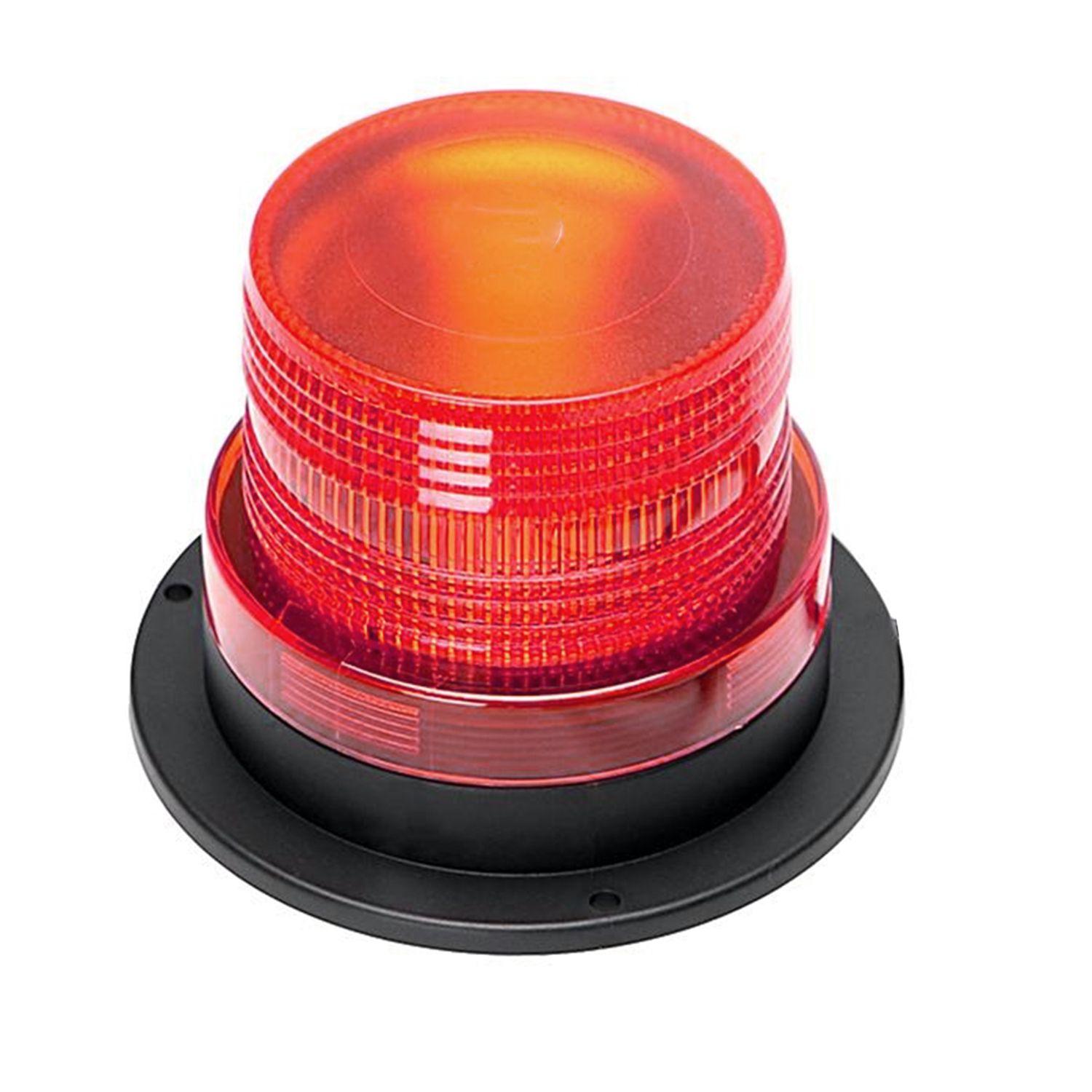 Baliza magnetica roja vehiculos 1224 v-0
