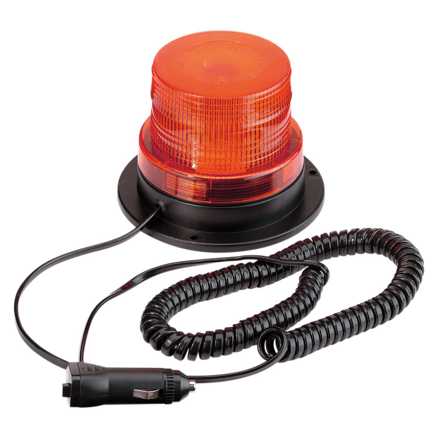Baliza magnetica roja vehiculos 1224 v-1