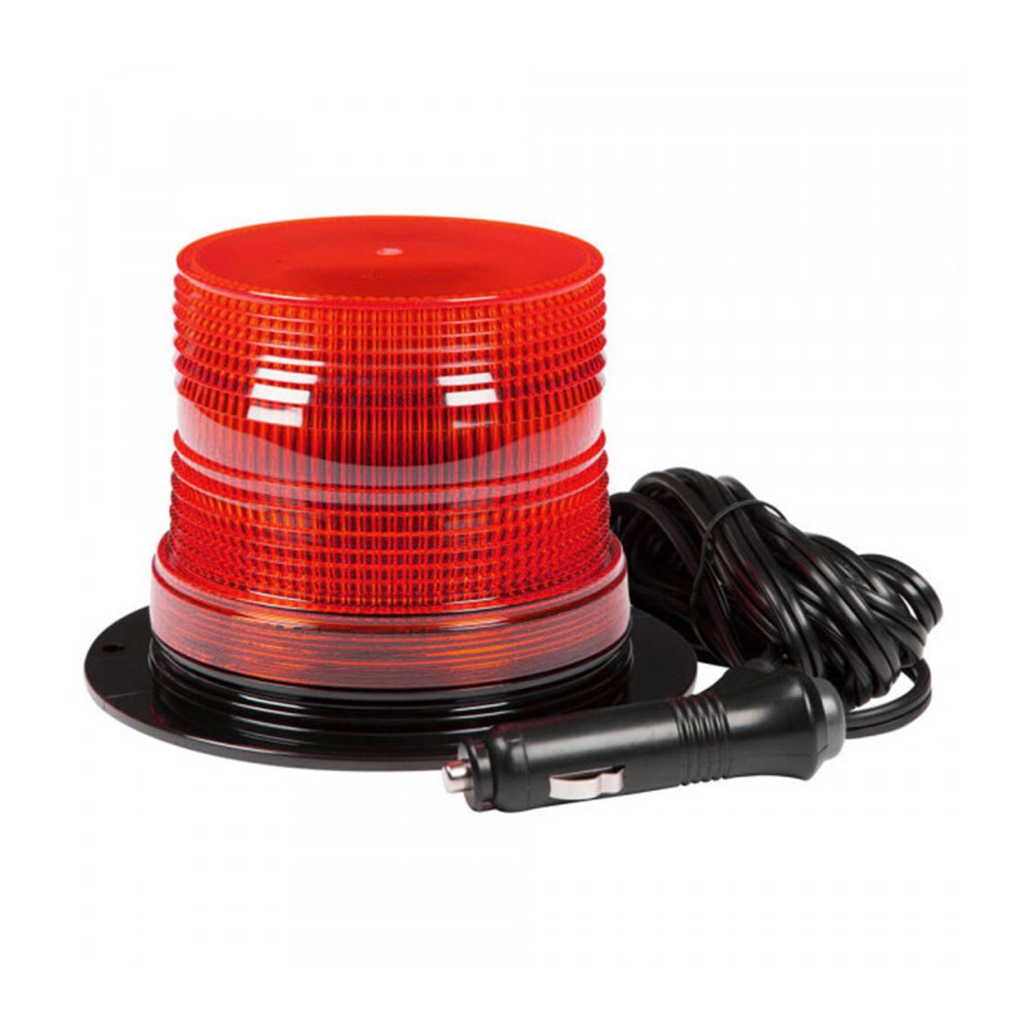 Baliza magnetica roja vehiculos 1224 v-2