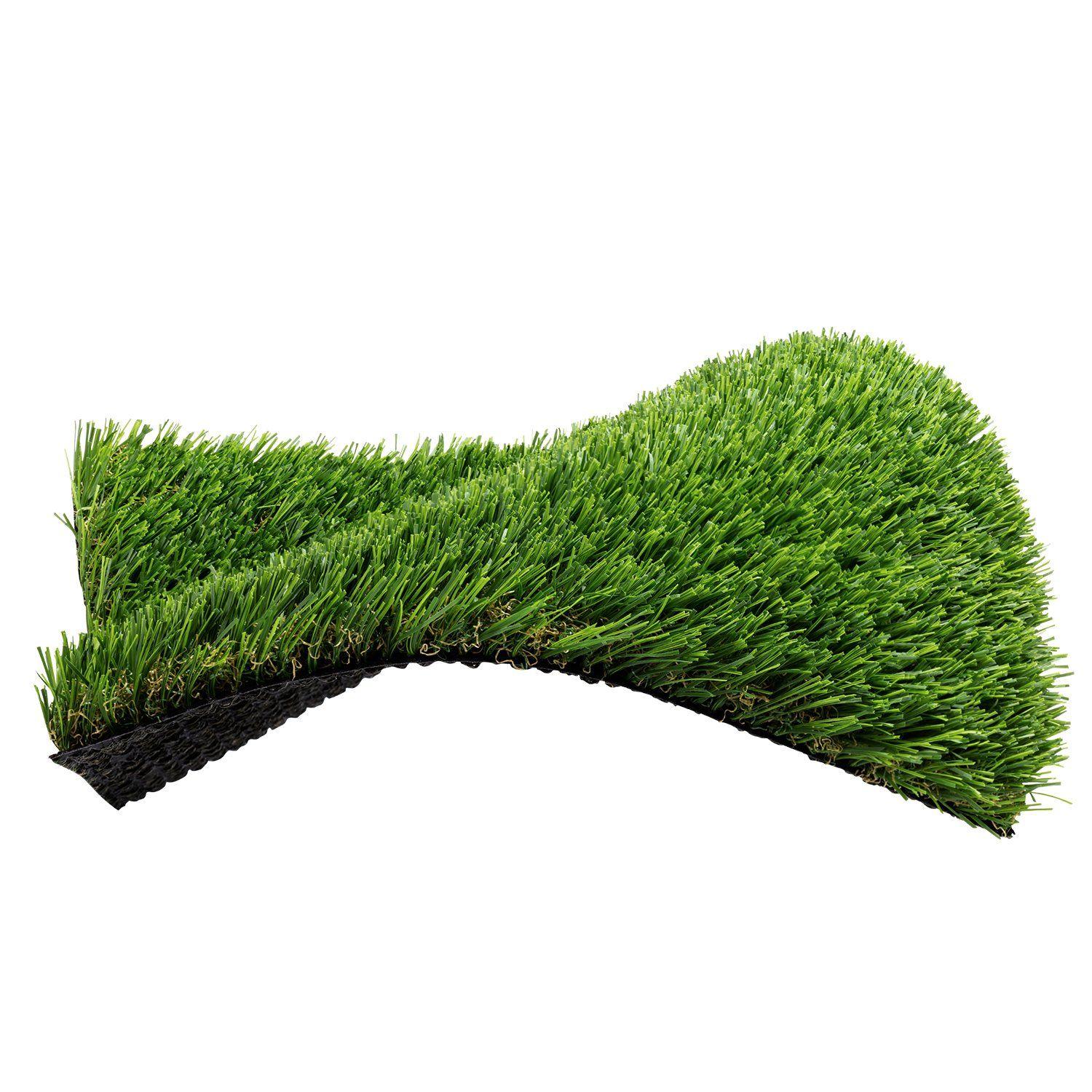 Pasto Sintetico Alfombra 35mm PREMIUM 4X20 80mt2-0