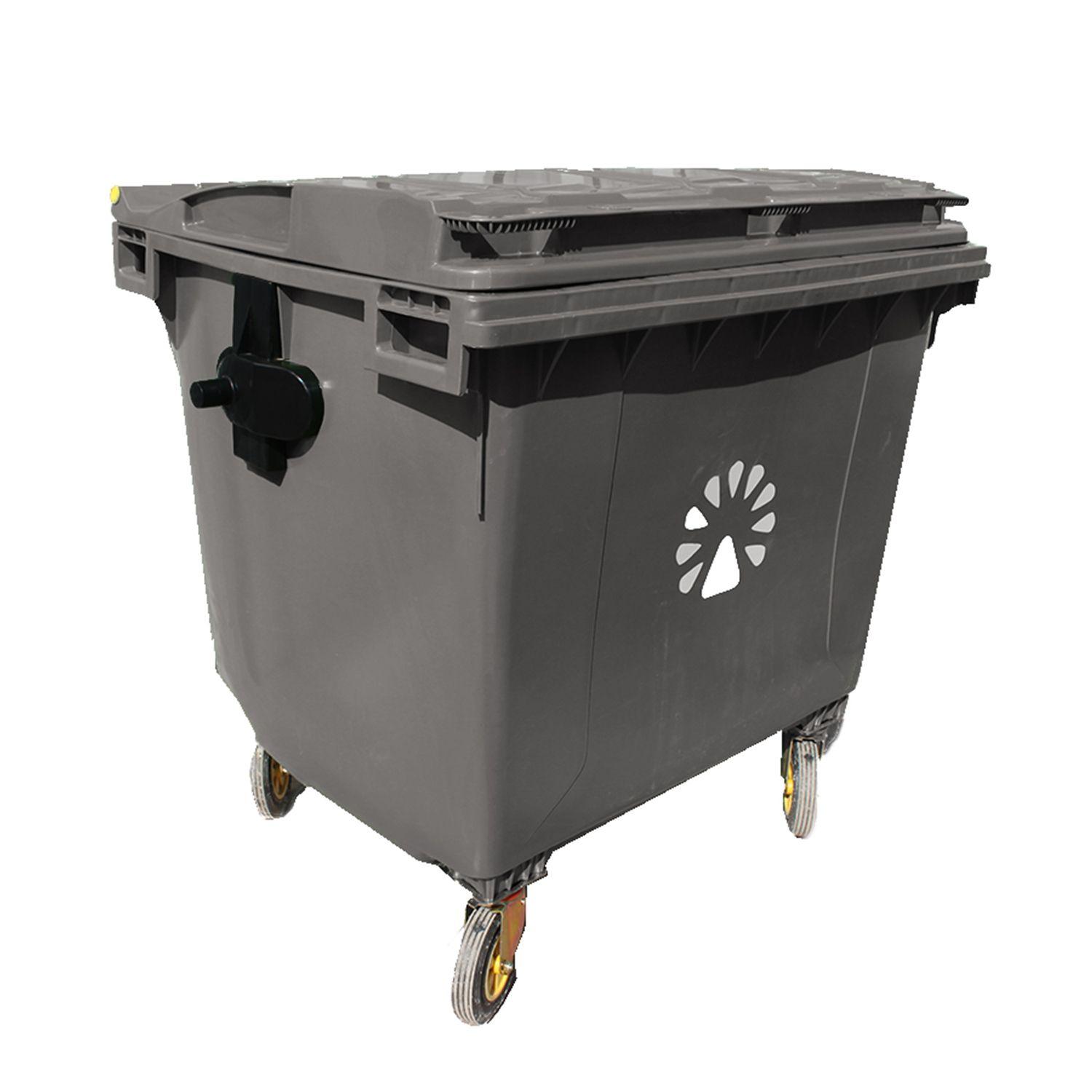 Basurero 660 L Gris-1