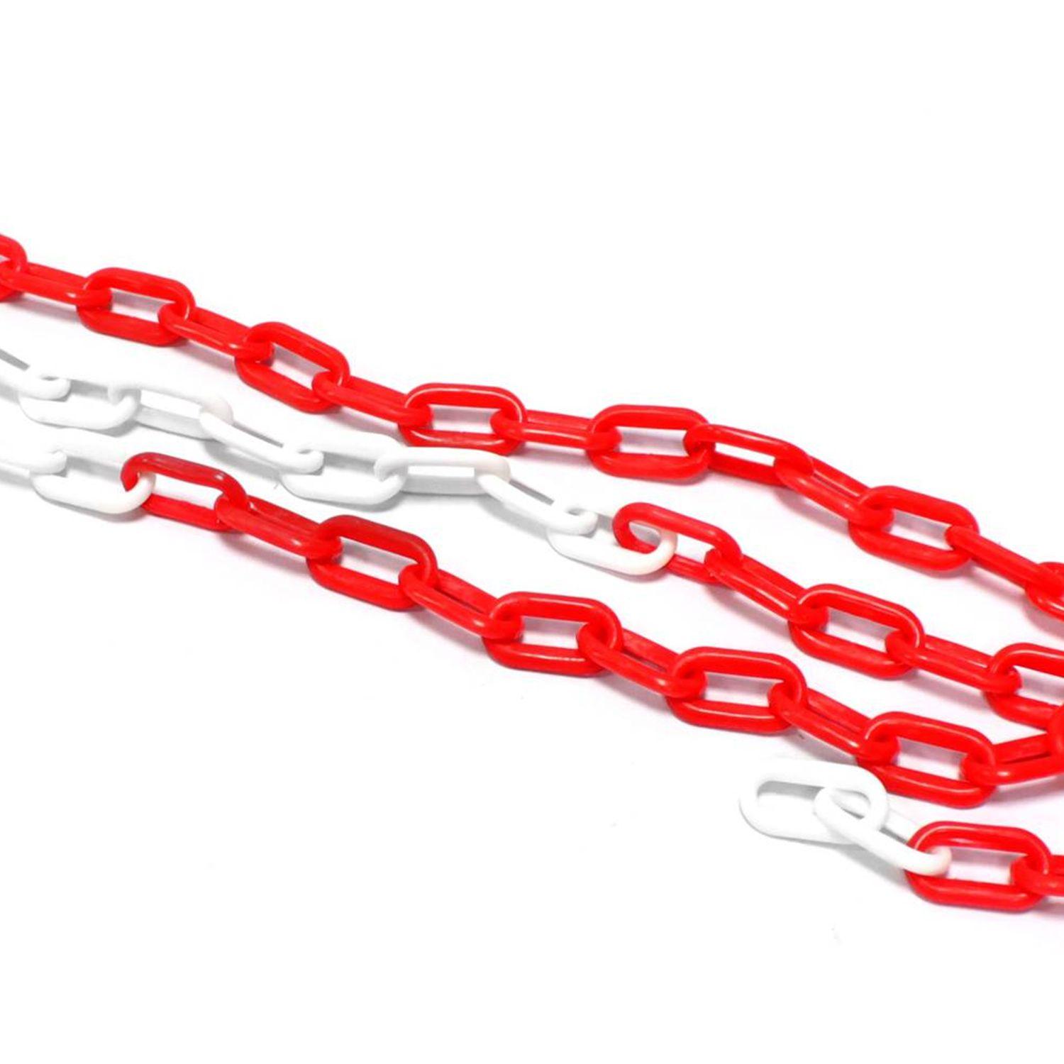 Cadena blca-roja 50 mts.(rollo) lorenzini-2