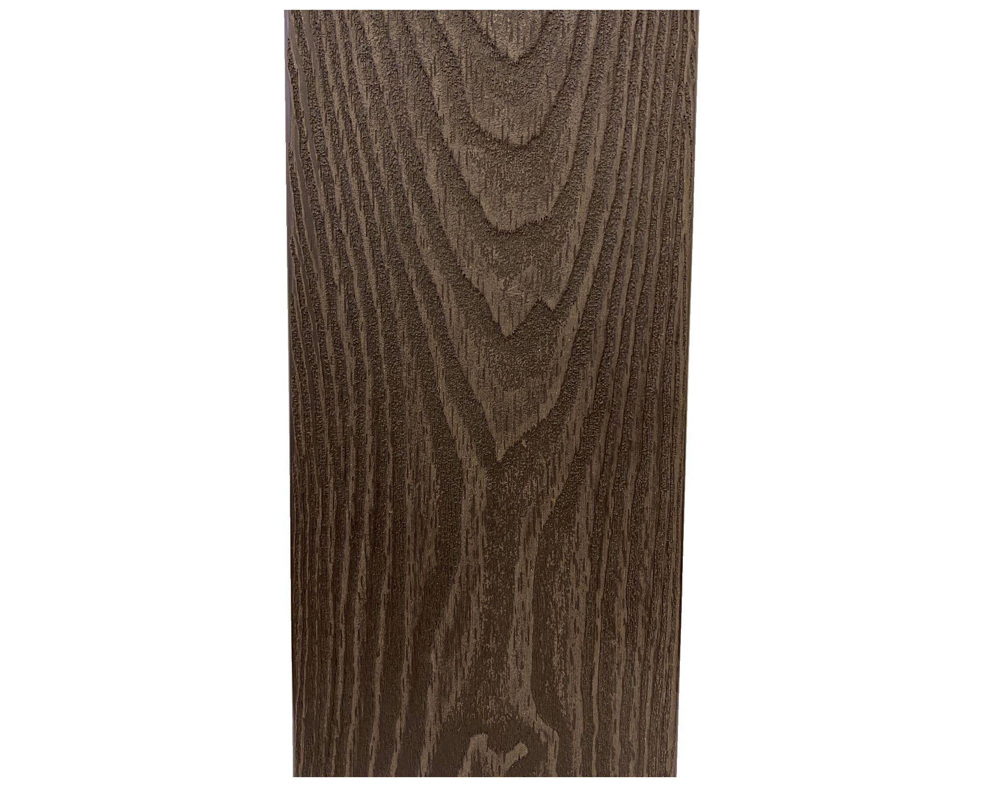 WPC Tabla deck Rustico- Chocolate Lorenzini Imitacion madera-0