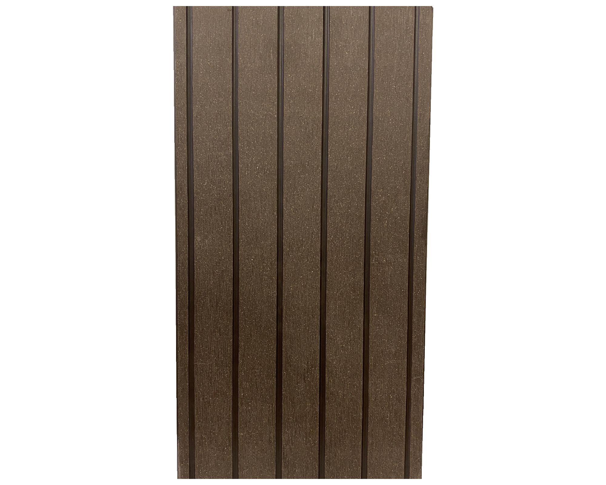 WPC Tabla deck Rustico- Chocolate Lorenzini Imitacion madera-1