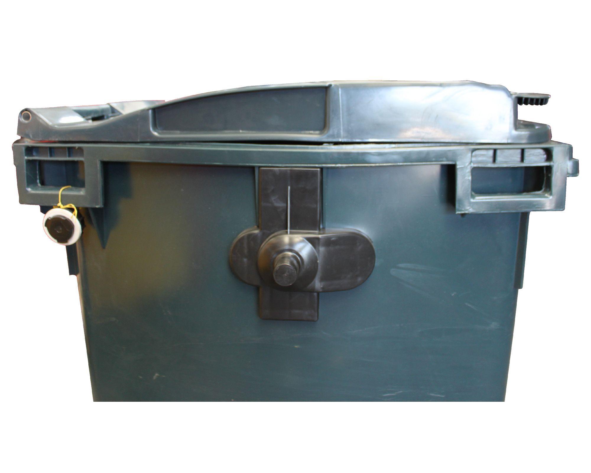 Basurero 1100 lts gris-2