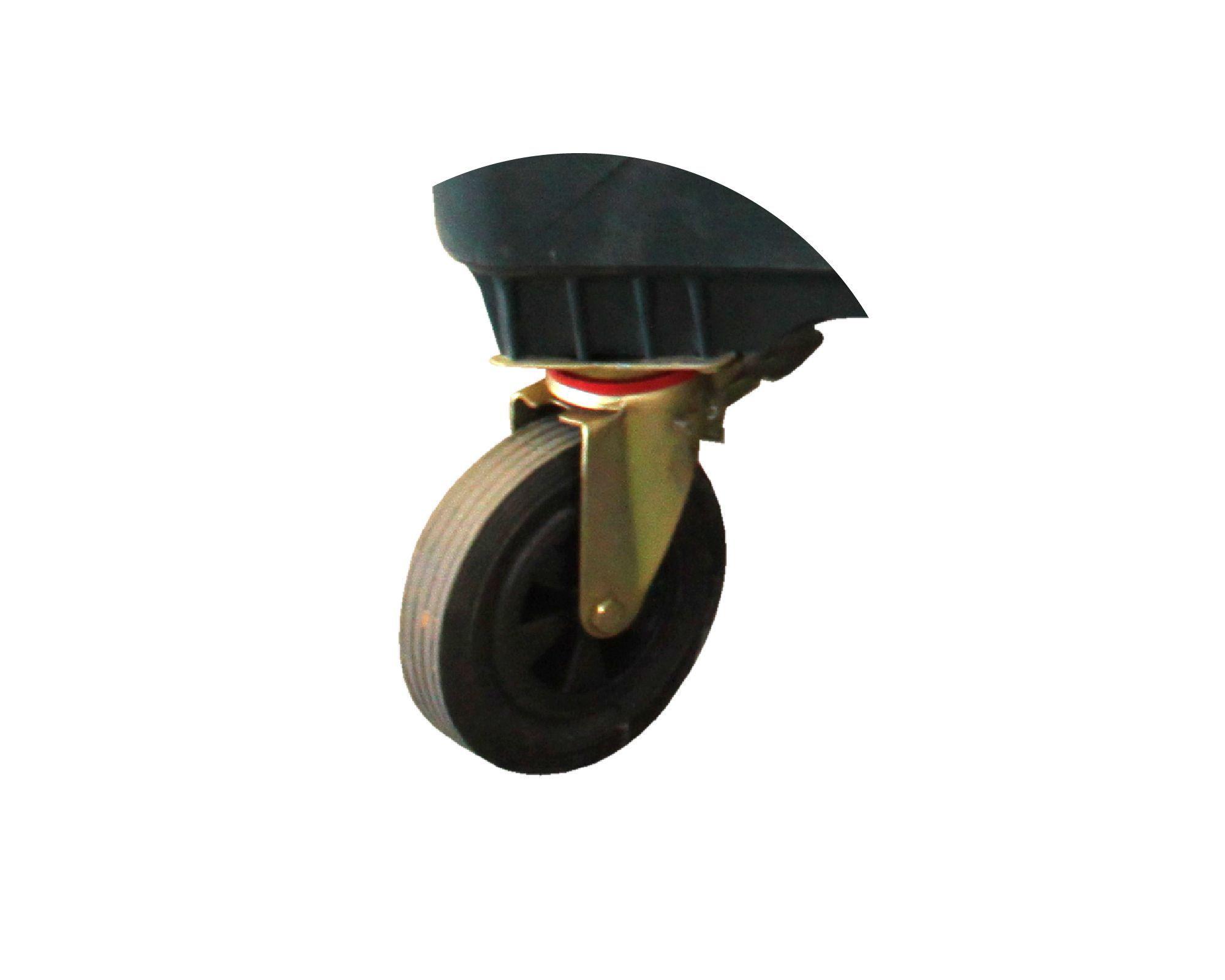 Basurero 1100 lts gris-3