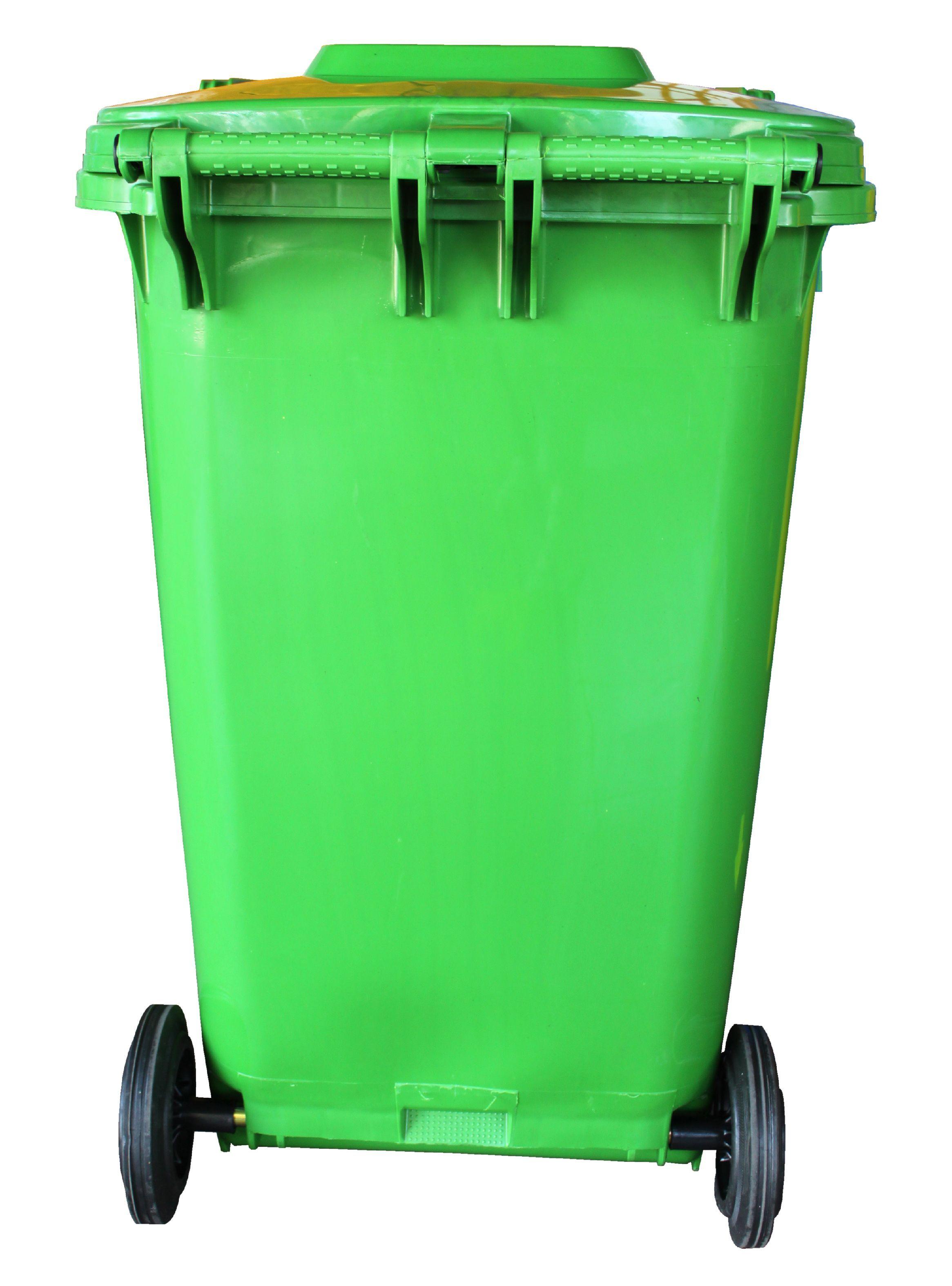 Basurero 240 lts verde-2