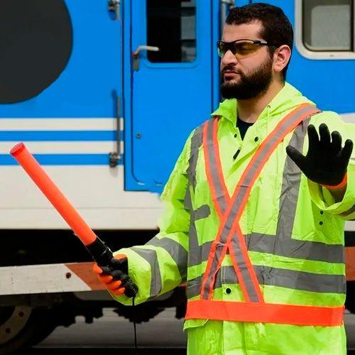 Baston Recargable Bicolor RojVerd-2