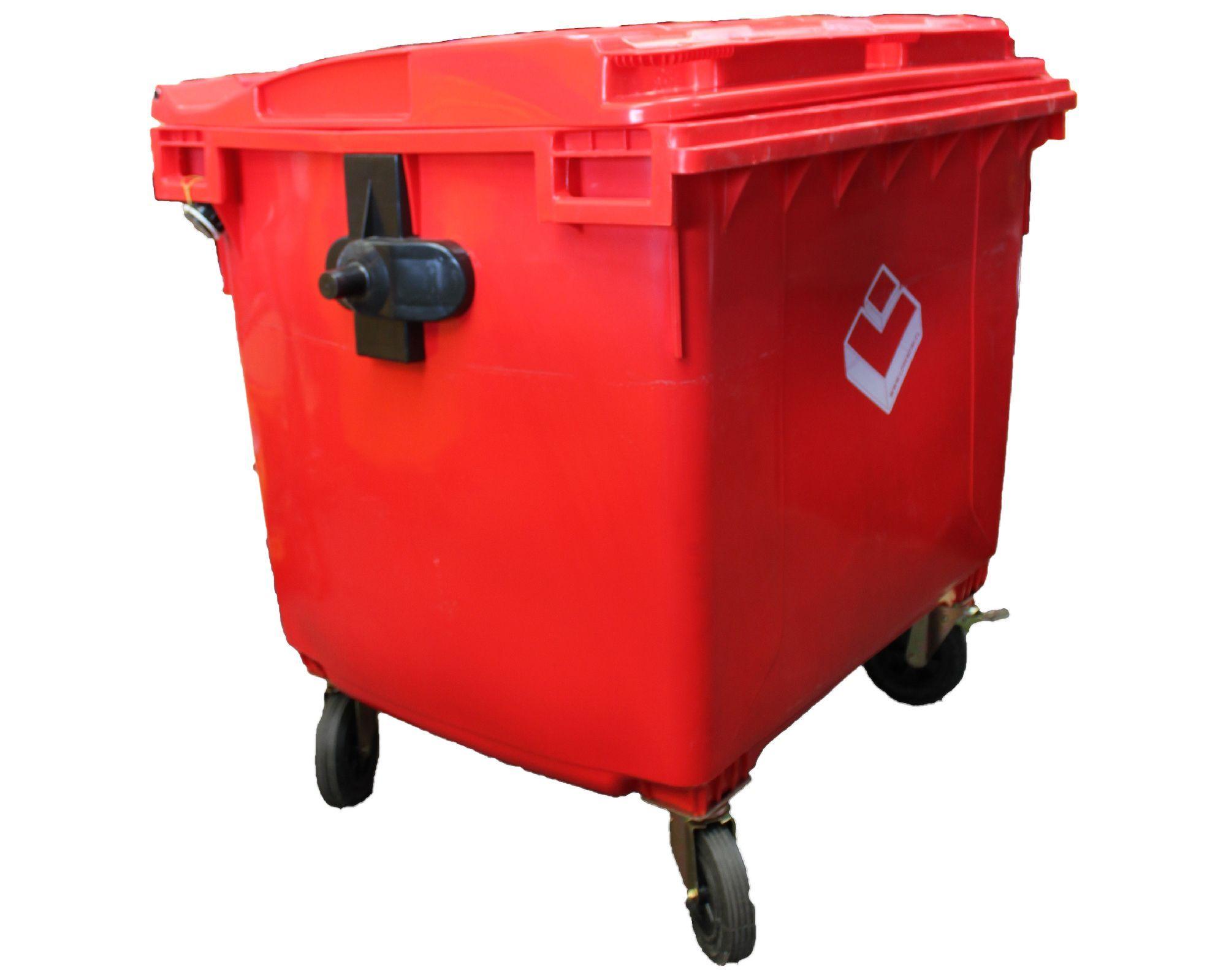 BASURERO 1100 LTS ROJO-1