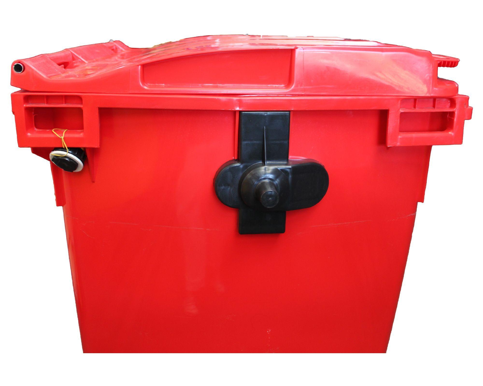 BASURERO 1100 LTS ROJO-2