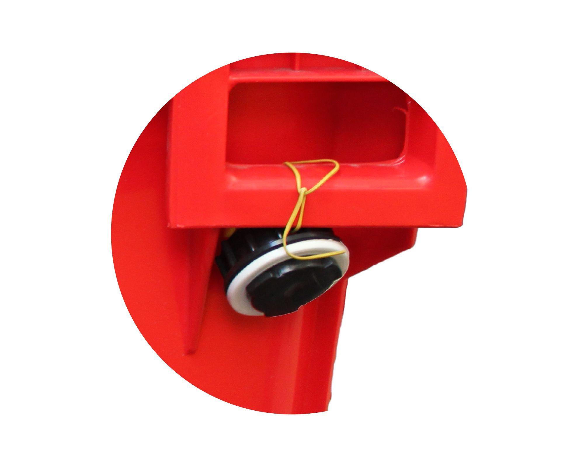 BASURERO 1100 LTS ROJO-3