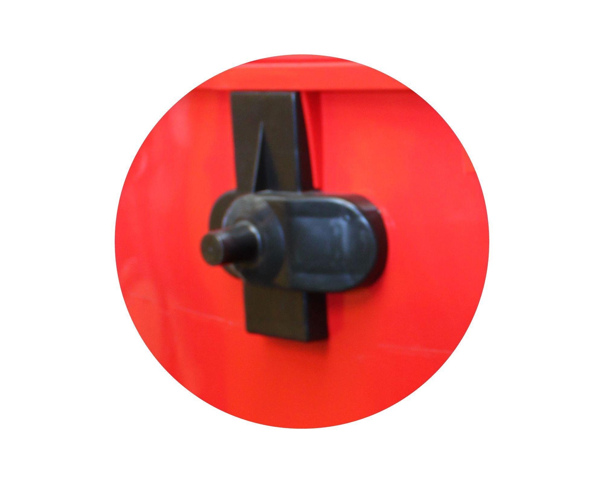 BASURERO 1100 LTS ROJO-4
