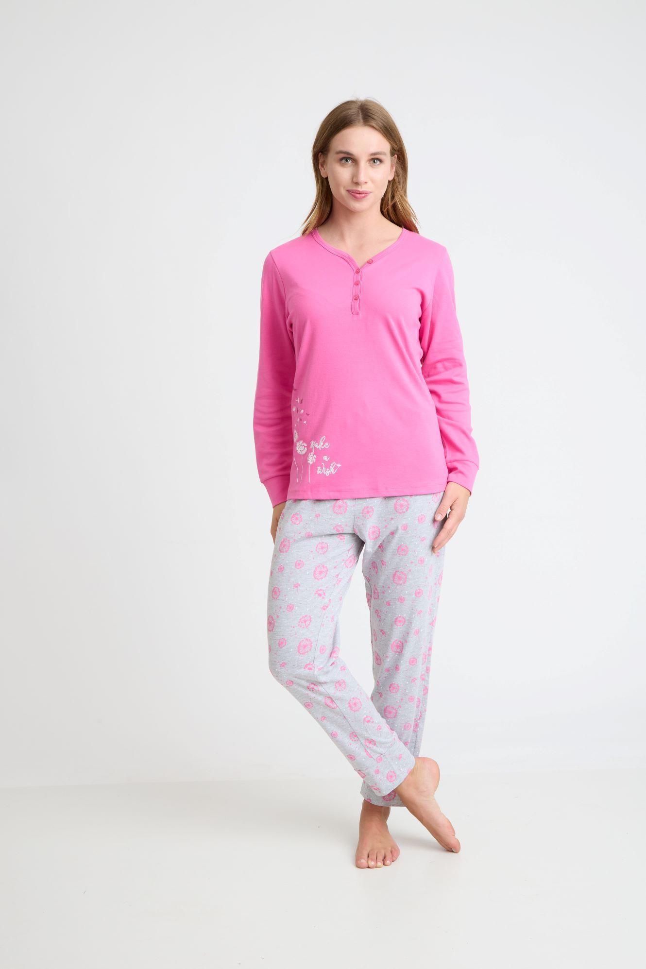 BECKIL COD 1773 PIJAMA ALGODÓN GAMUZADO ESTAMPADO-0