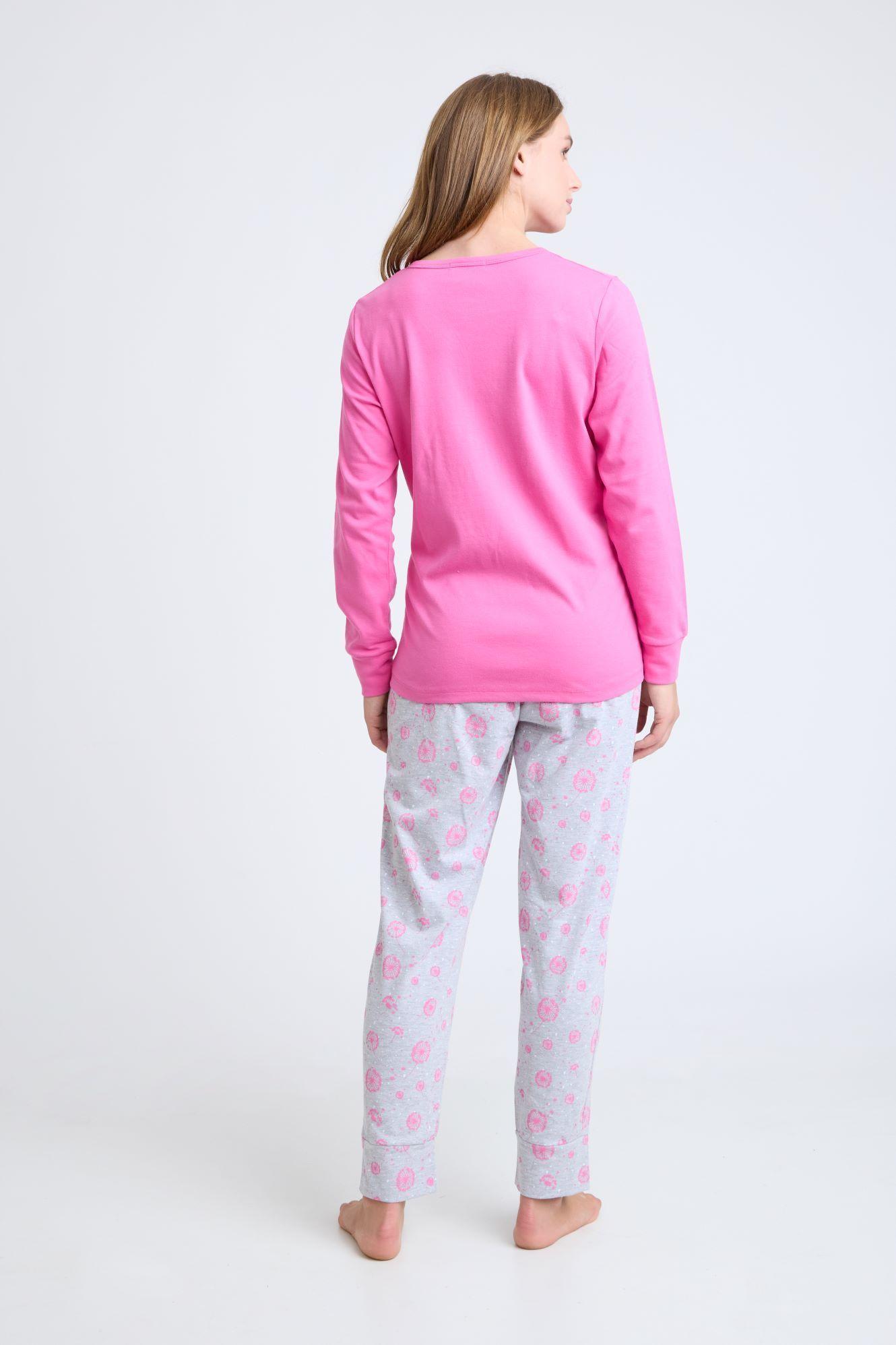 BECKIL COD 1773 PIJAMA ALGODÓN GAMUZADO ESTAMPADO-1