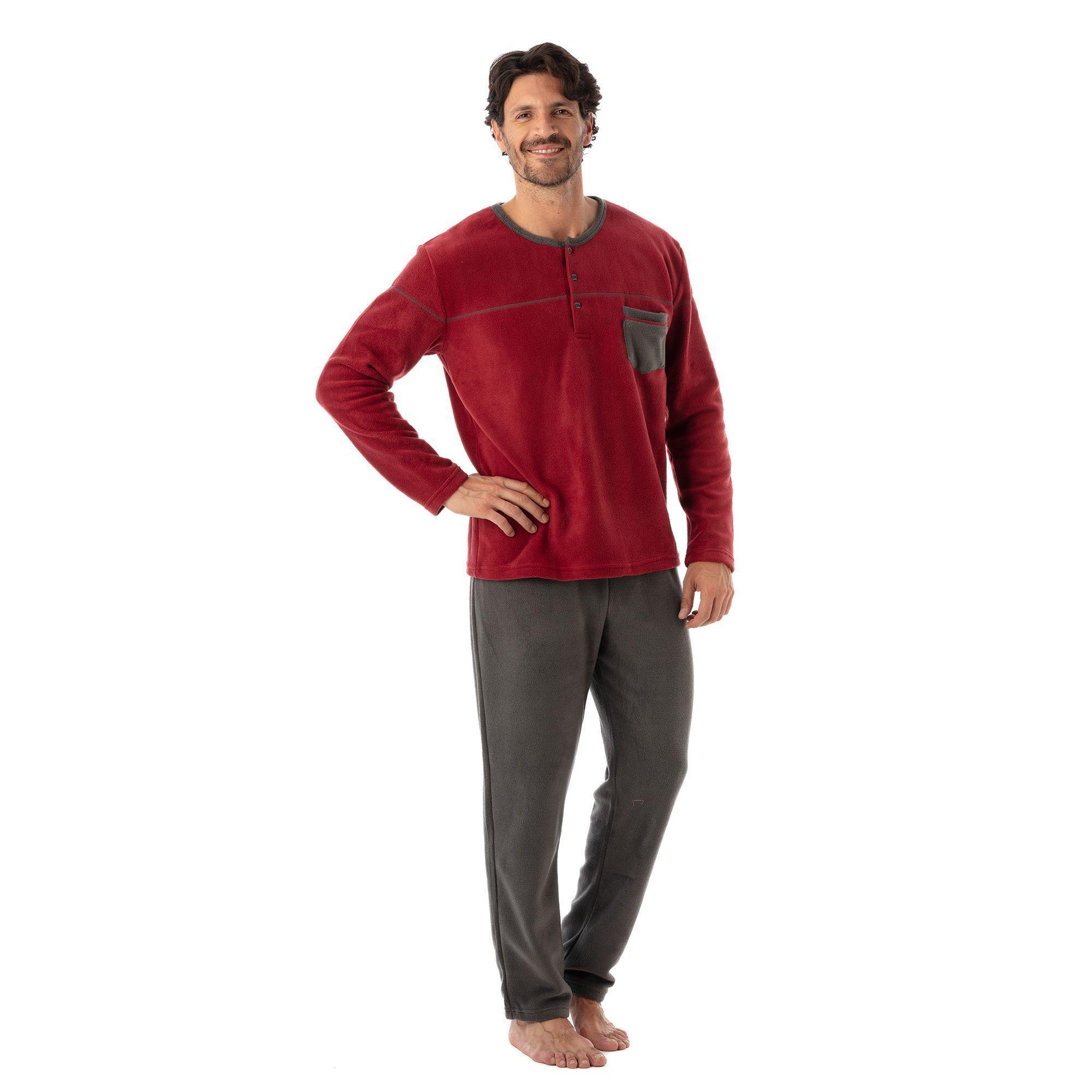 BECKIL COD 3099 PIJAMA POLAR BOLSILLO-2