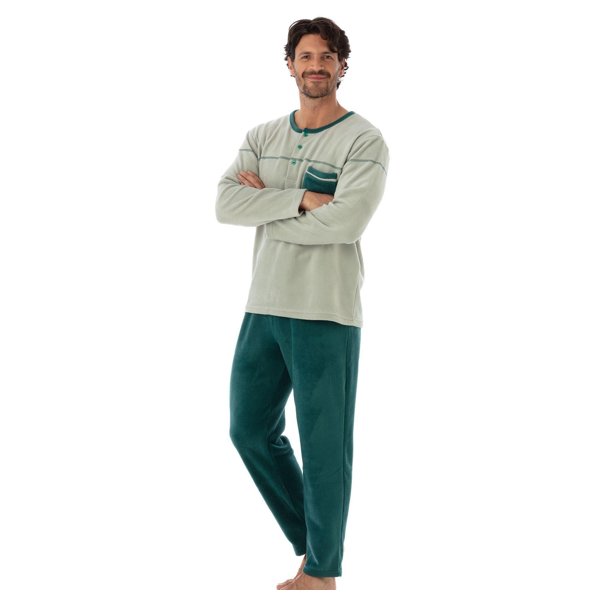 BECKIL COD 3099 PIJAMA POLAR BOLSILLO-2