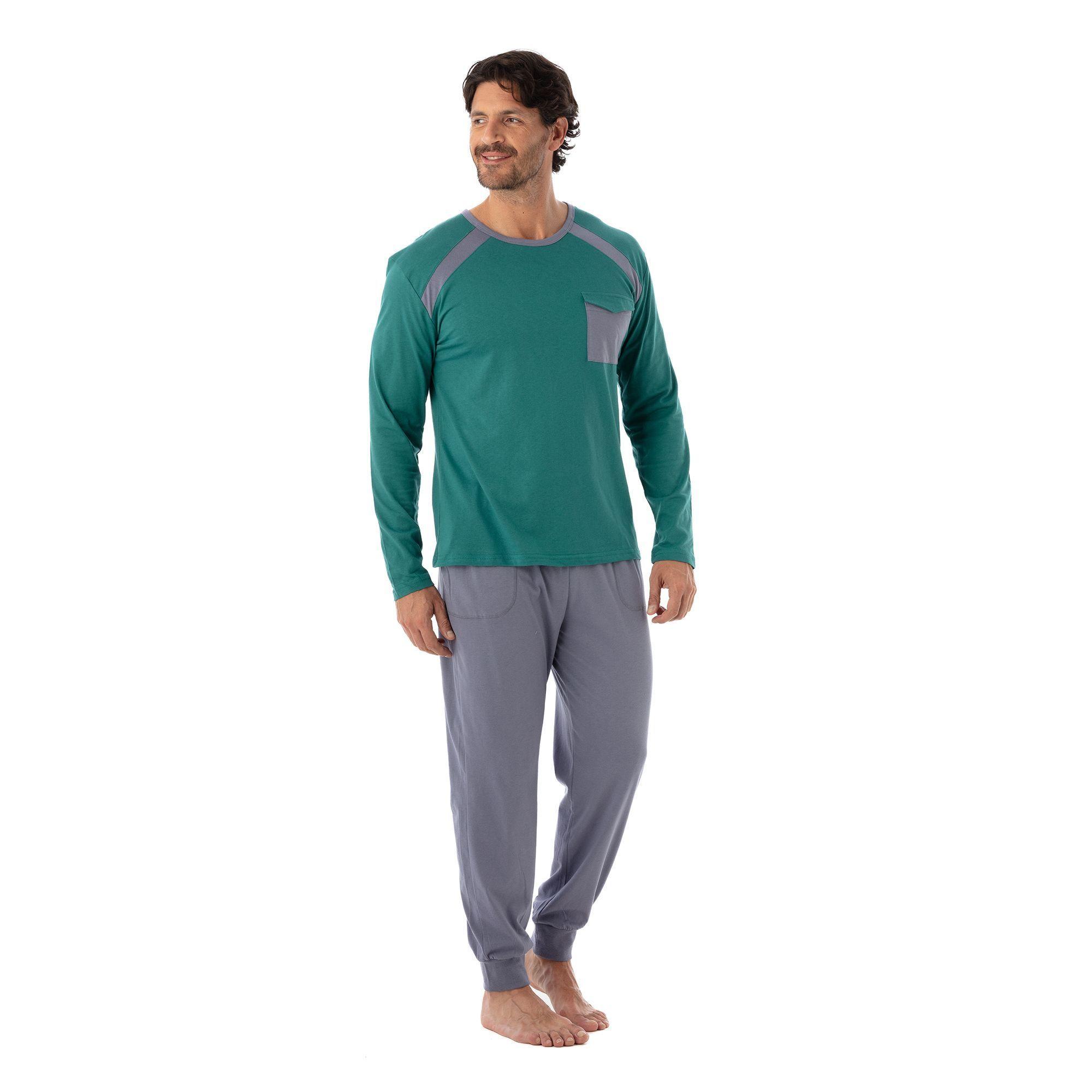BECKIL COD 3137 PIJAMA ALGODON CLÁSICO-2