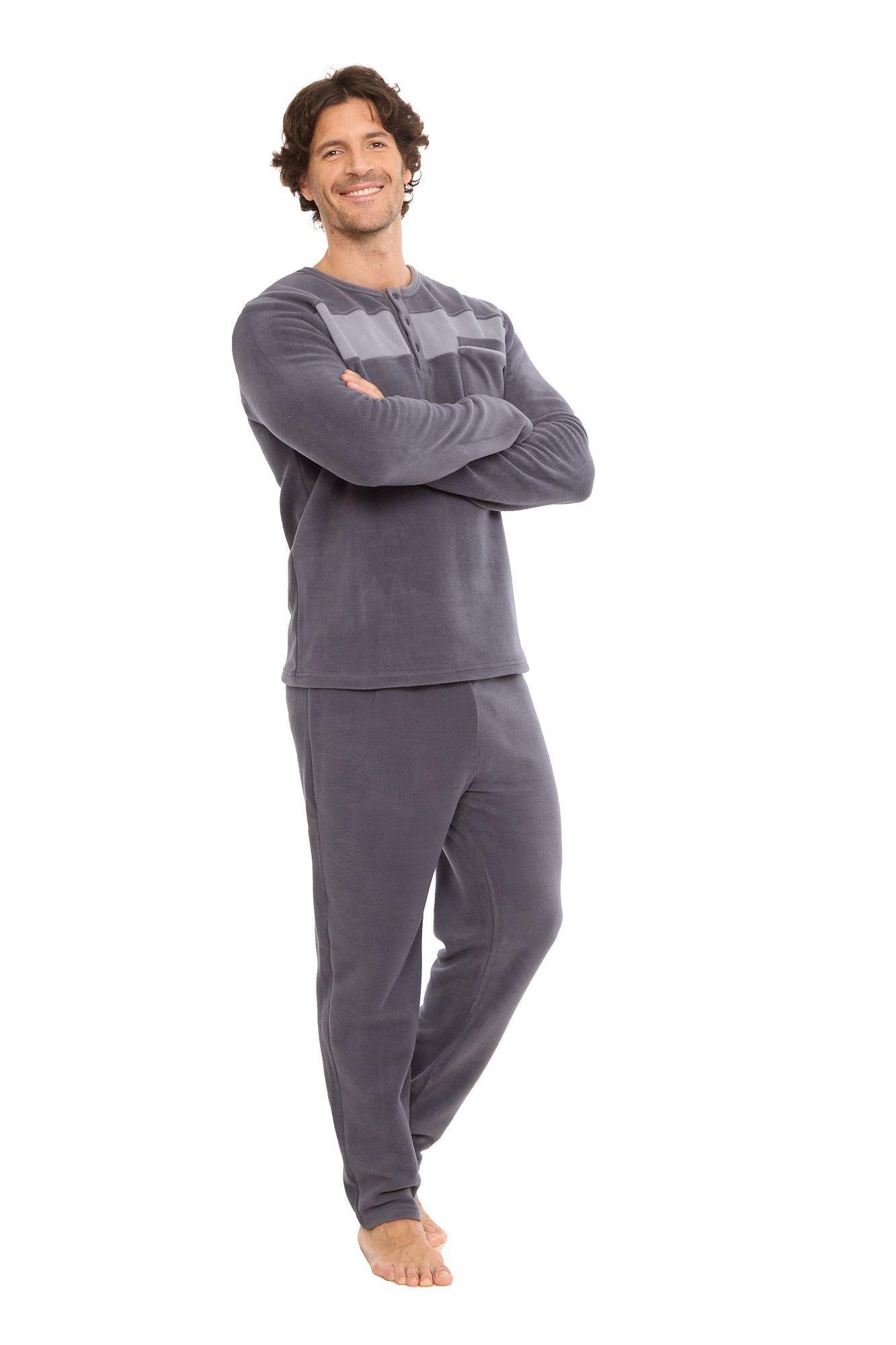 BECKIL COD 3136 PIJAMA POLAR FRANJAS-2