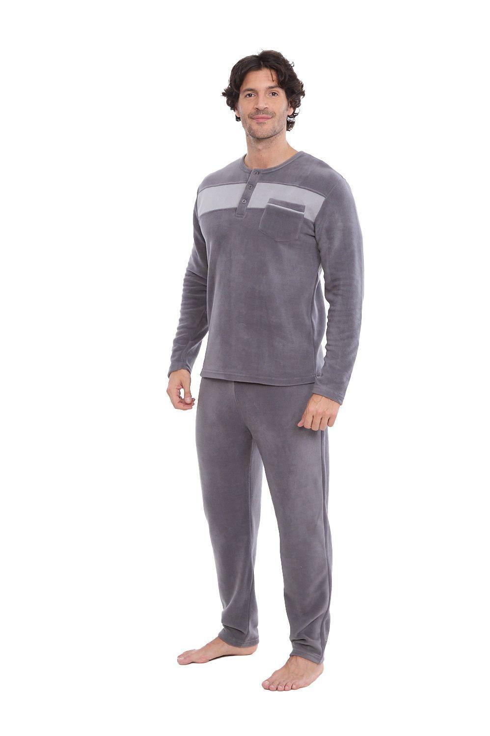 BECKIL COD 3136 PIJAMA POLAR FRANJAS-0