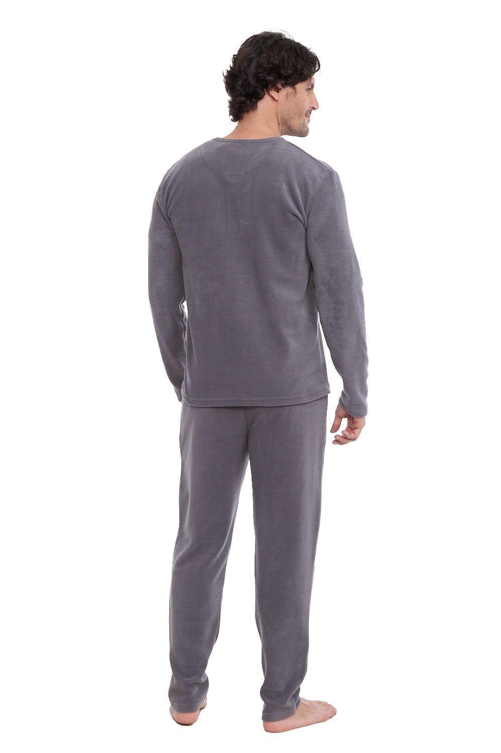 BECKIL COD 3136 PIJAMA POLAR FRANJAS-1