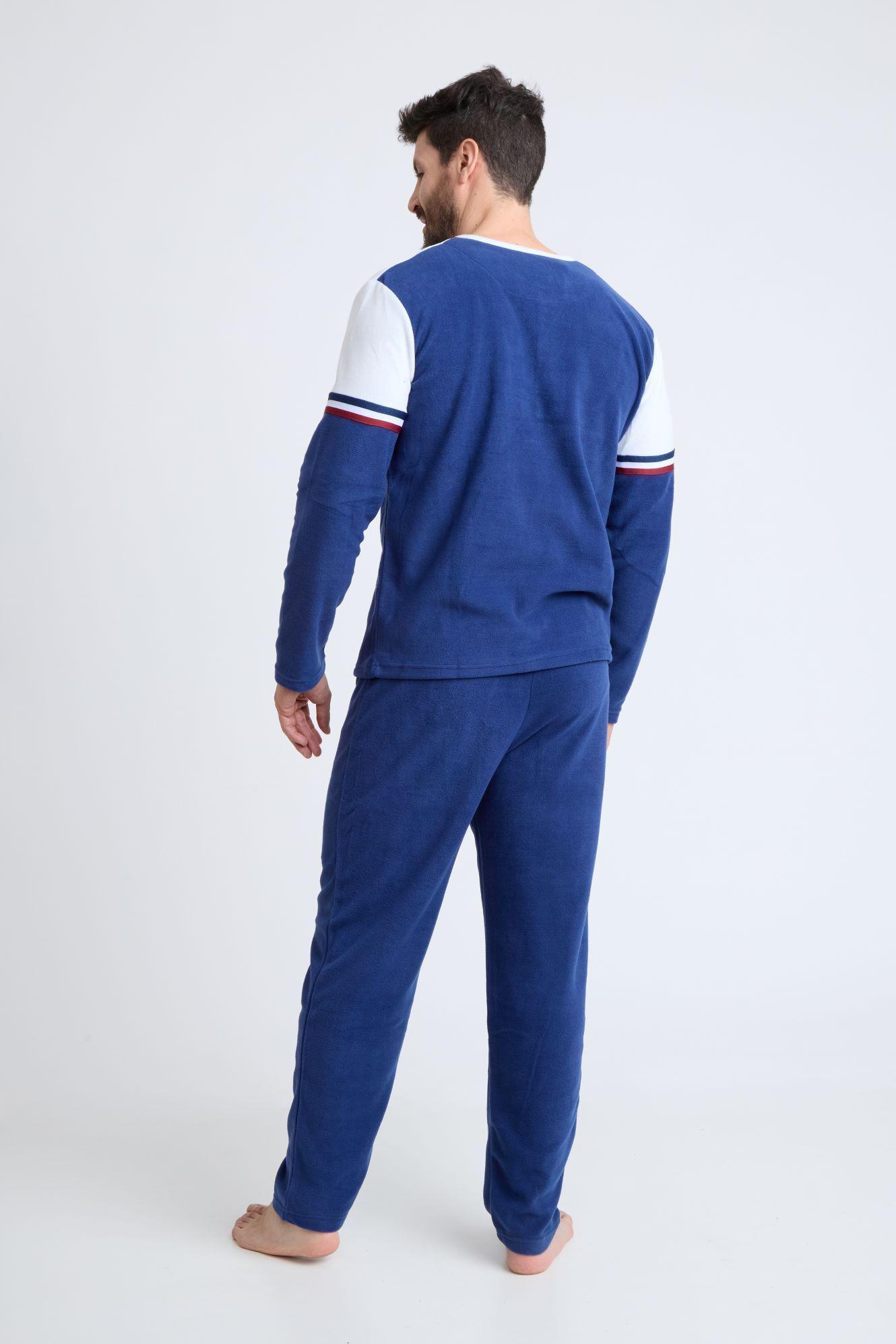 BECKIL COD 3128 PIJAMA POLAR BICOLOR-2