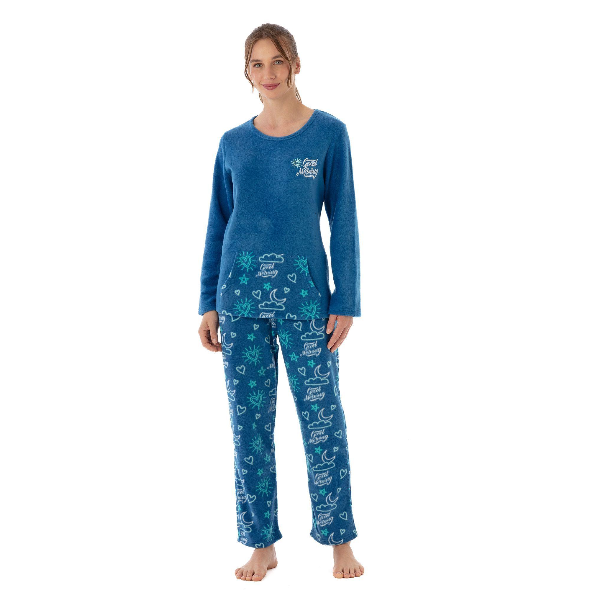 BECKIL COD 1786  PIJAMA POLAR  ESTAMPADO-2