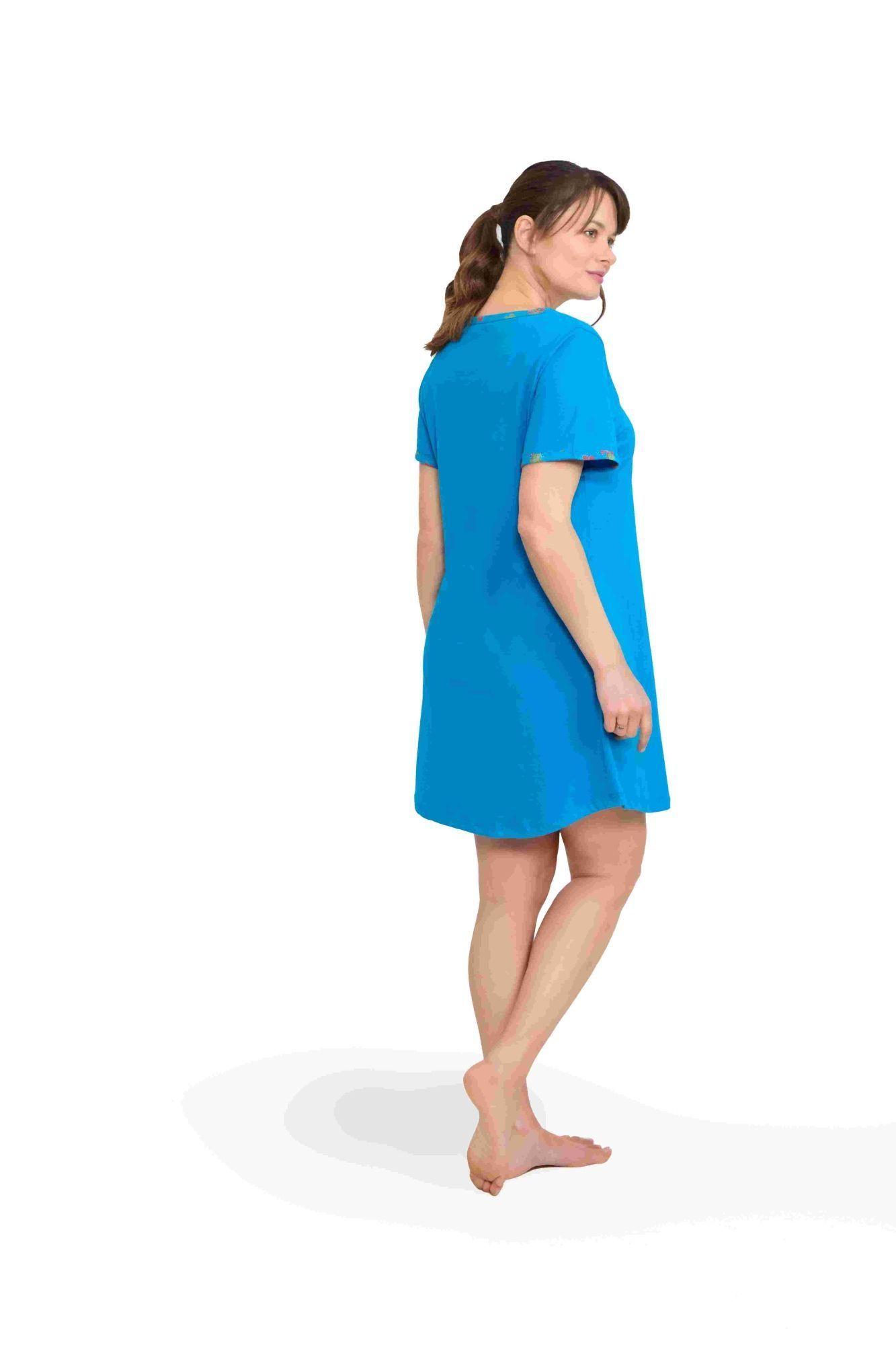 BECKIL COD 725 CAMISOLA ALGODON JERSEY ESTAMPADO-1