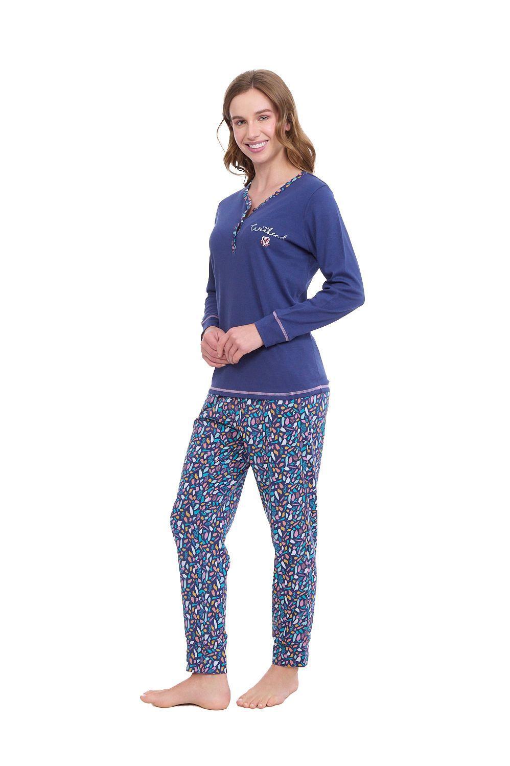 BECKIL COD 1782 PIJAMA ALGODÓN GAMUZADO-2