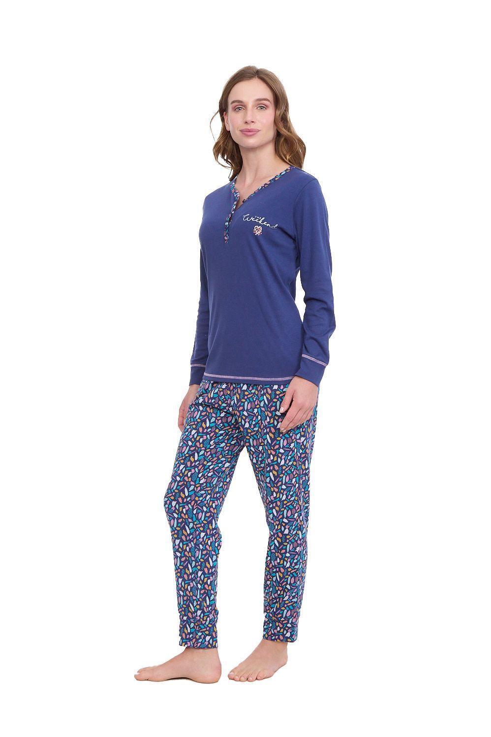 BECKIL COD 1782 PIJAMA ALGODÓN GAMUZADO-3