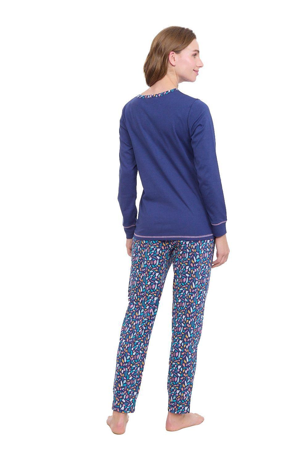 BECKIL COD 1782 PIJAMA ALGODÓN GAMUZADO-4