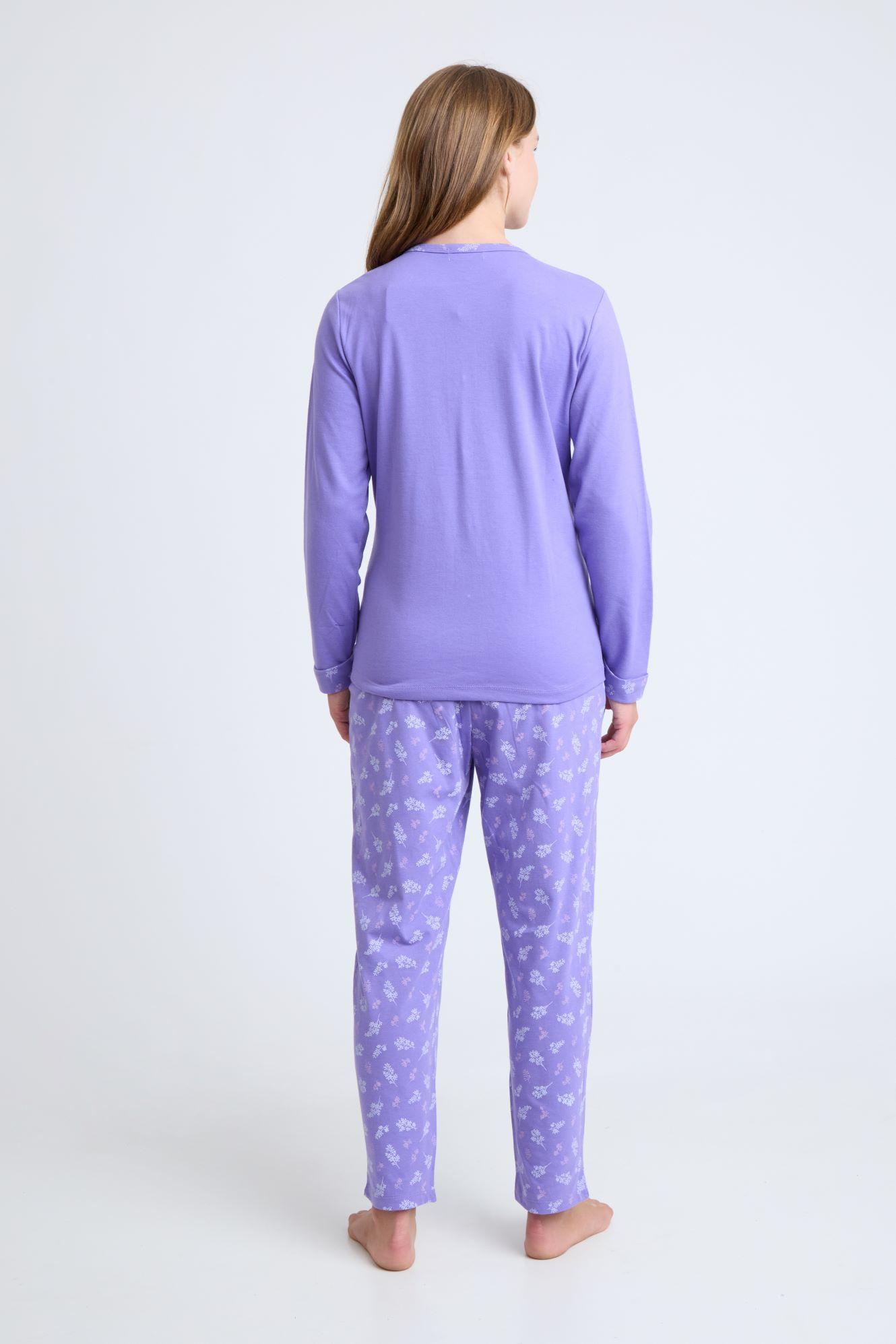 BECKIL COD 1772 PIJAMA ALGODÓN GAMUZADO-1