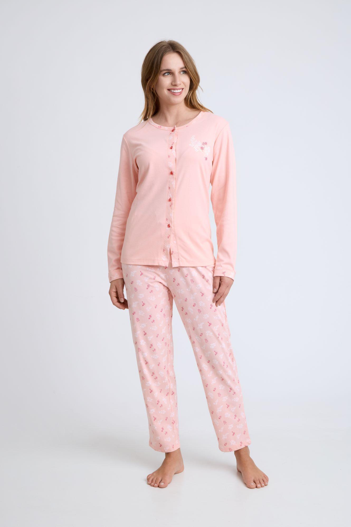 BECKIL COD 1772 PIJAMA ALGODÓN GAMUZADO-0