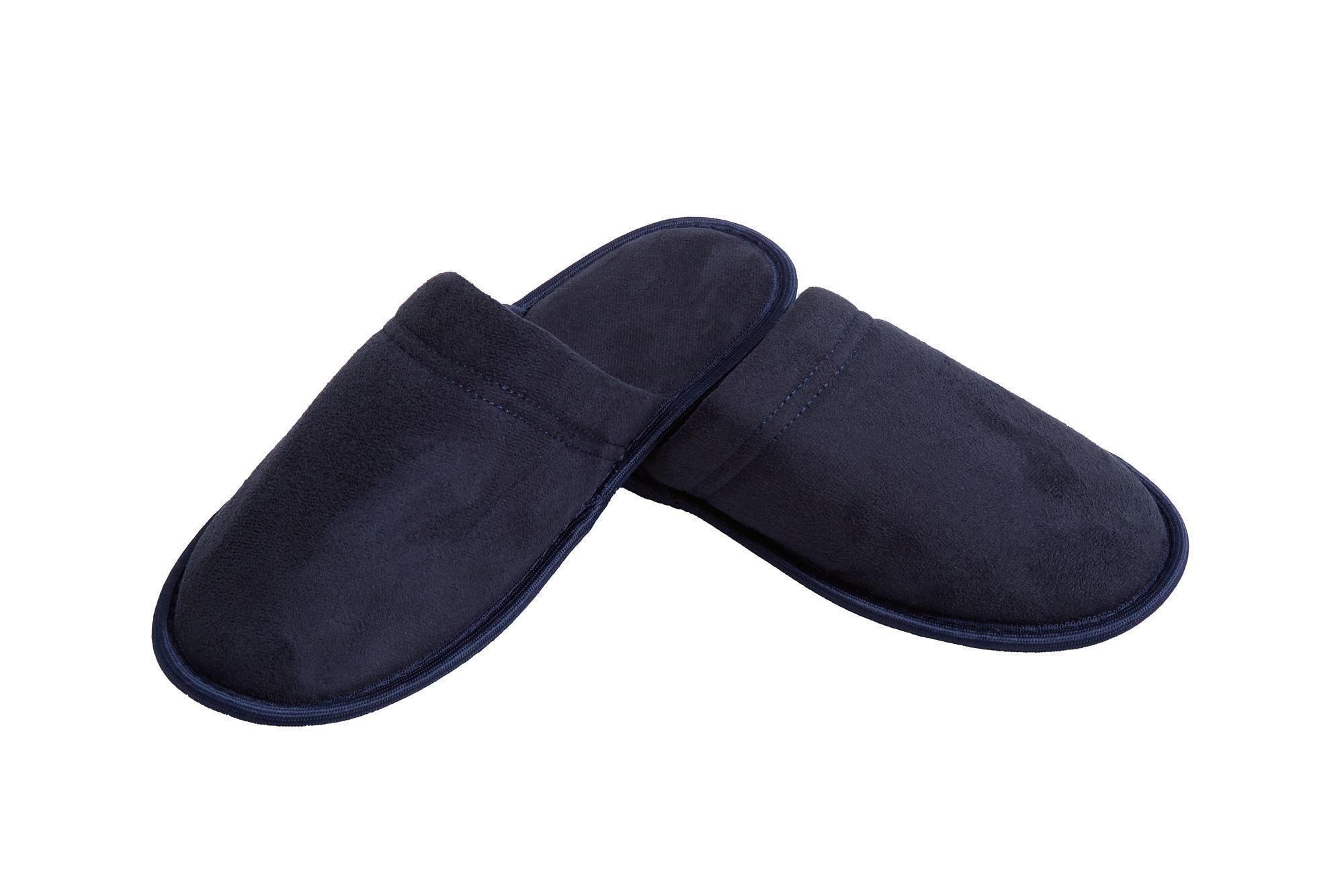 BECKIL COD 17 Zapatilla De Descanso Hombre Gamuza-2