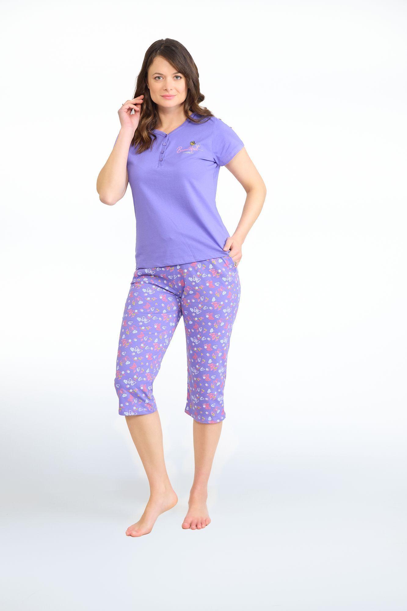 BECKIL COD 1778 PIJAMA ALGODON JERSEY PANTALON ESTAMPADO-2