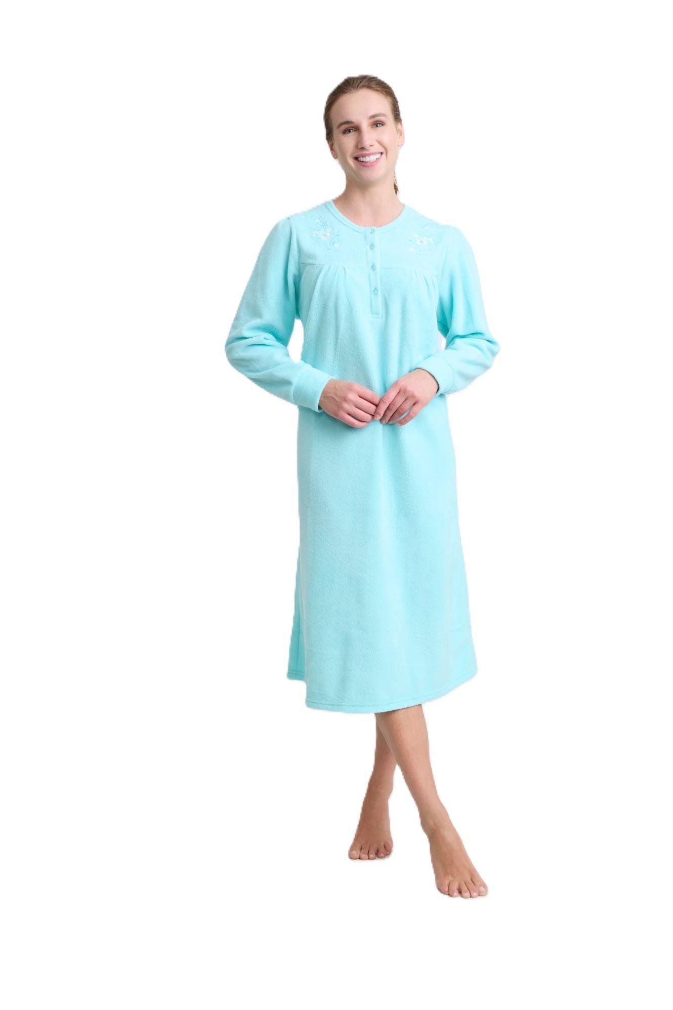 BECKIL COD 723 CAMISA DORMIR POLAR-2