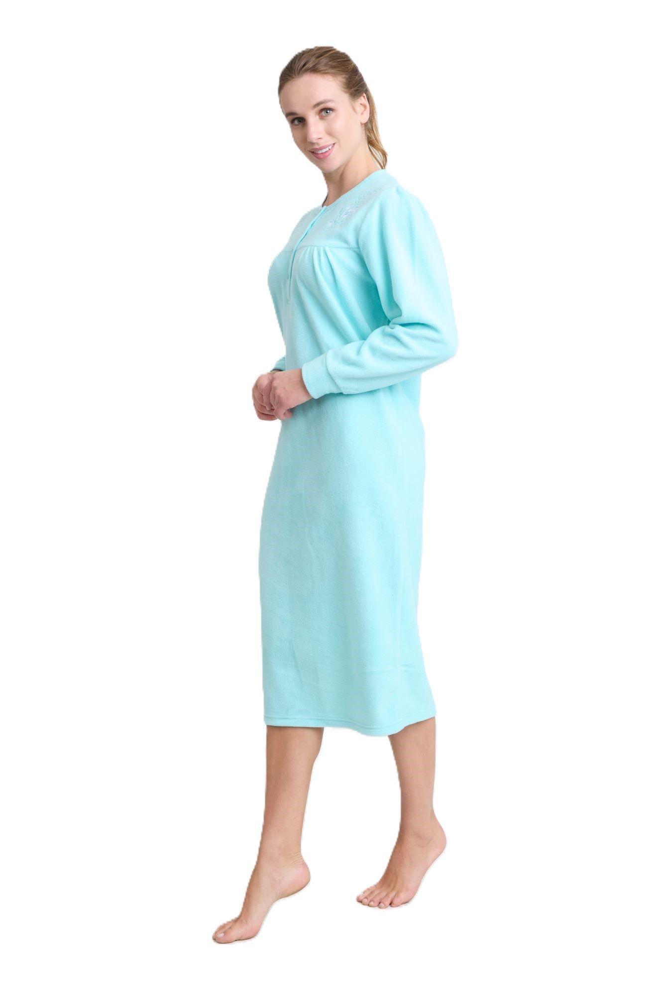 BECKIL COD 723 CAMISA DORMIR POLAR-0
