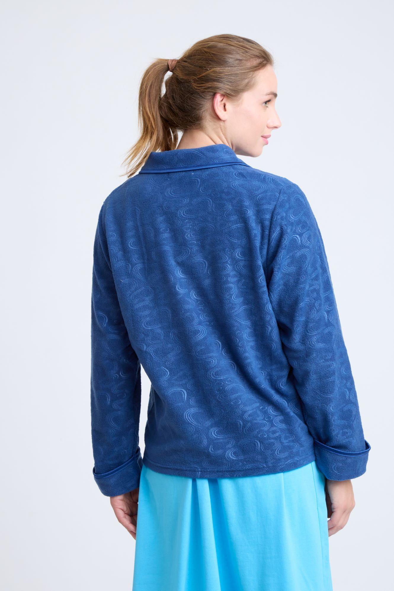 BECKIL COD B113 MAÑANITA POLAR DISEÑO CORAZONES-2