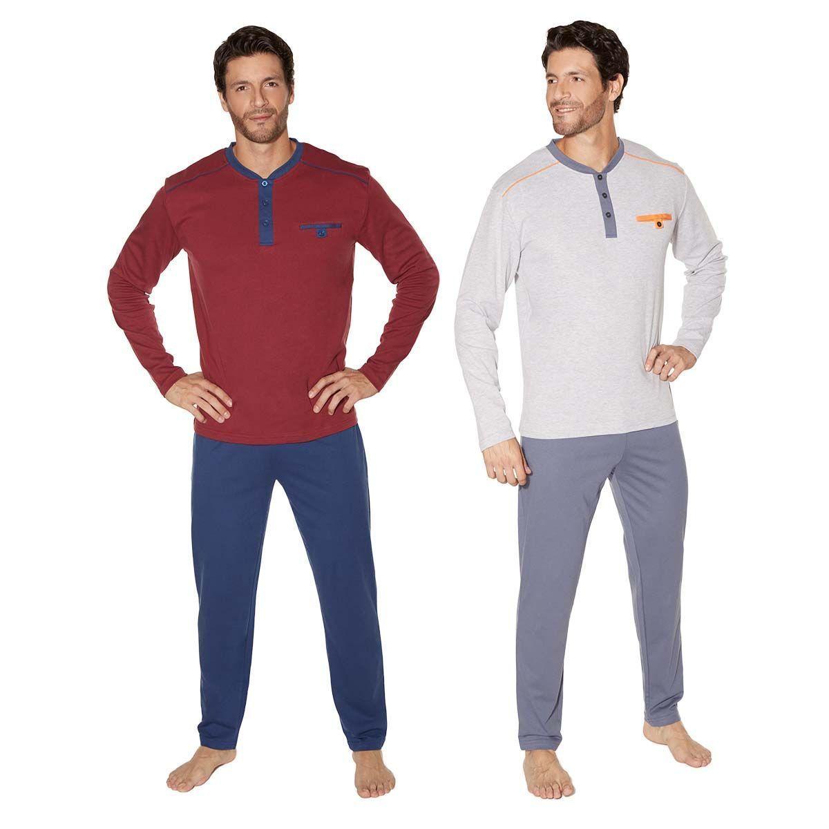 BECKIL COD 3120 PIJAMA ALGODON GAMUZADO-1